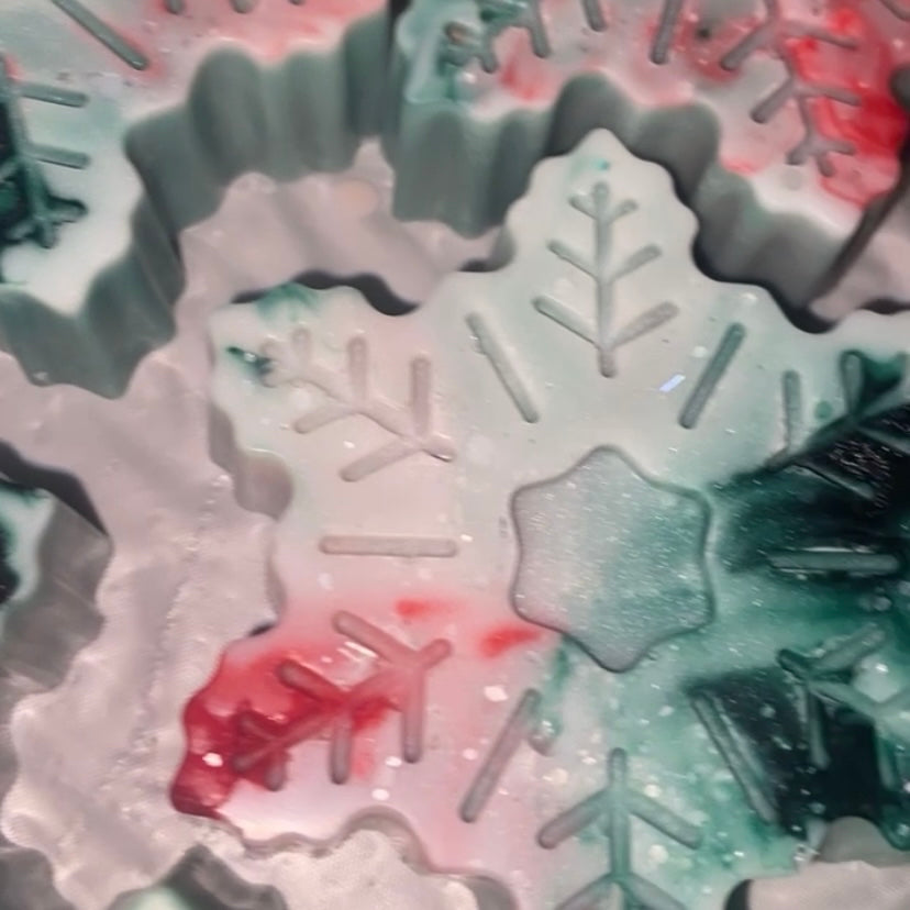 Snowflake Snapbars - Various Scents