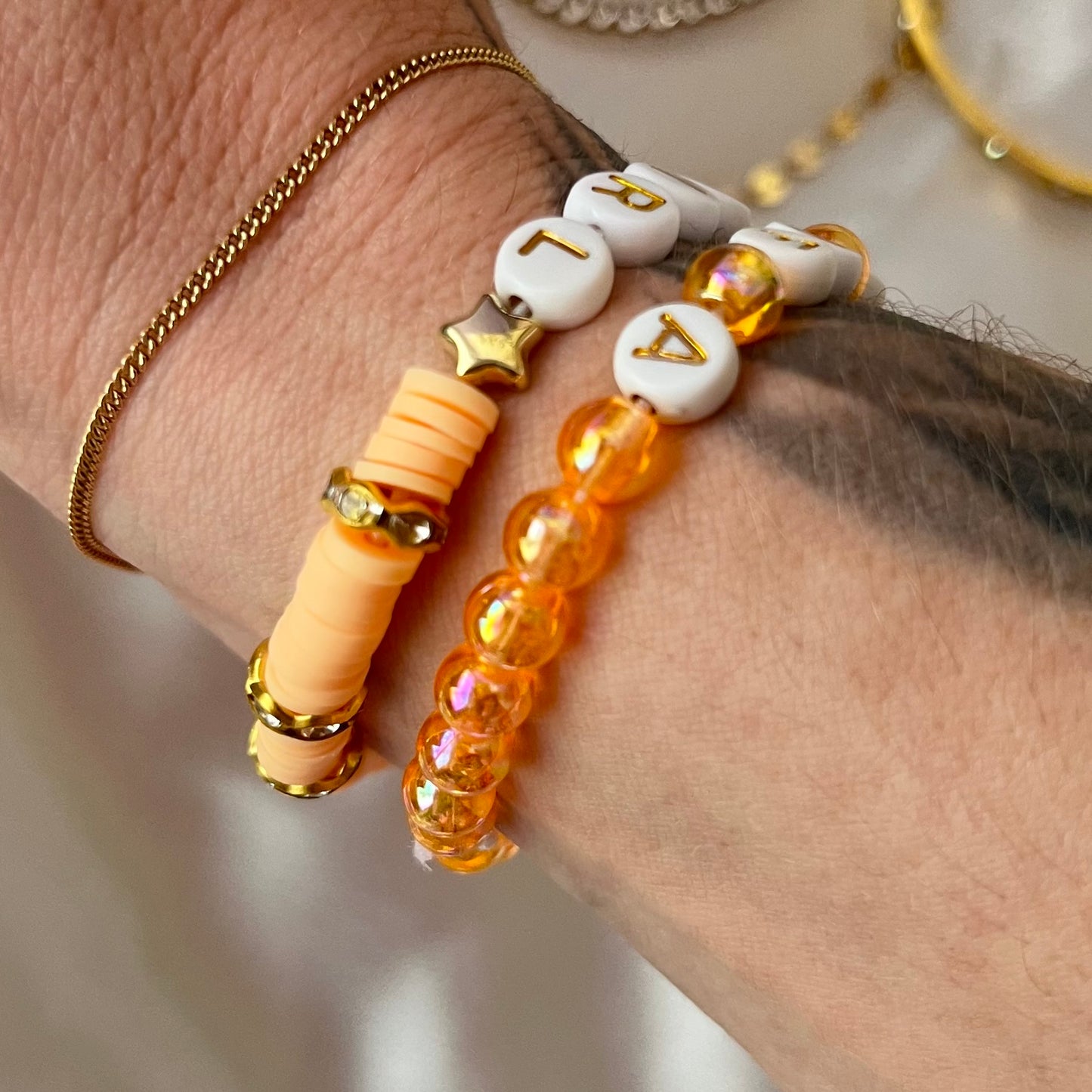 The Life of A Showgirl Bracelet Set