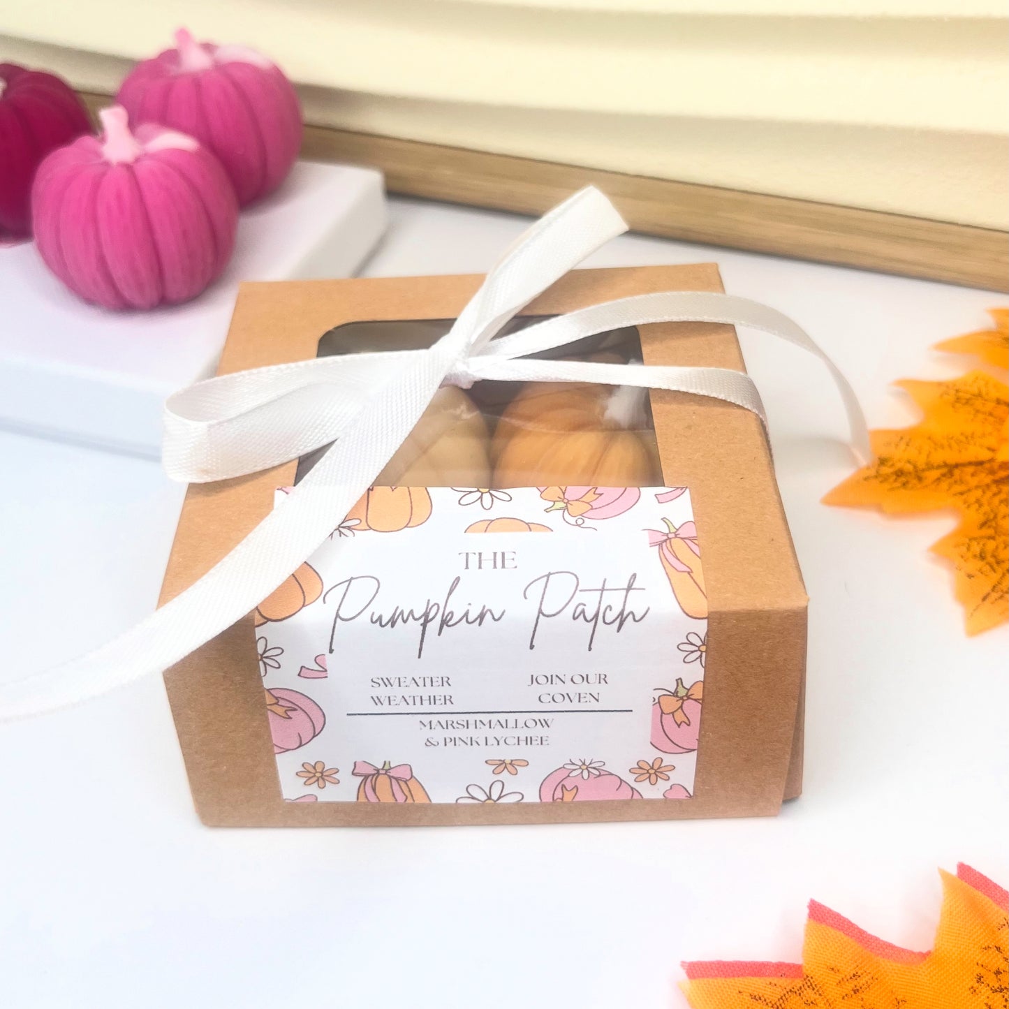 The Pumpkin Patch Wax Melt Box