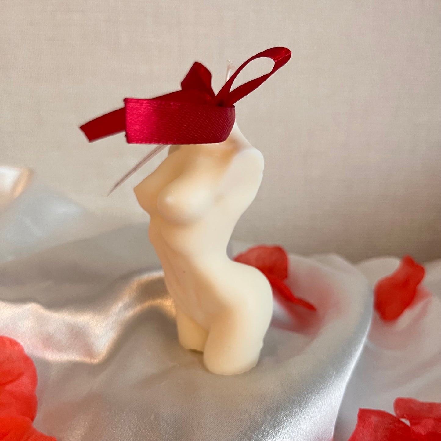 Goddess Sculpture Candle