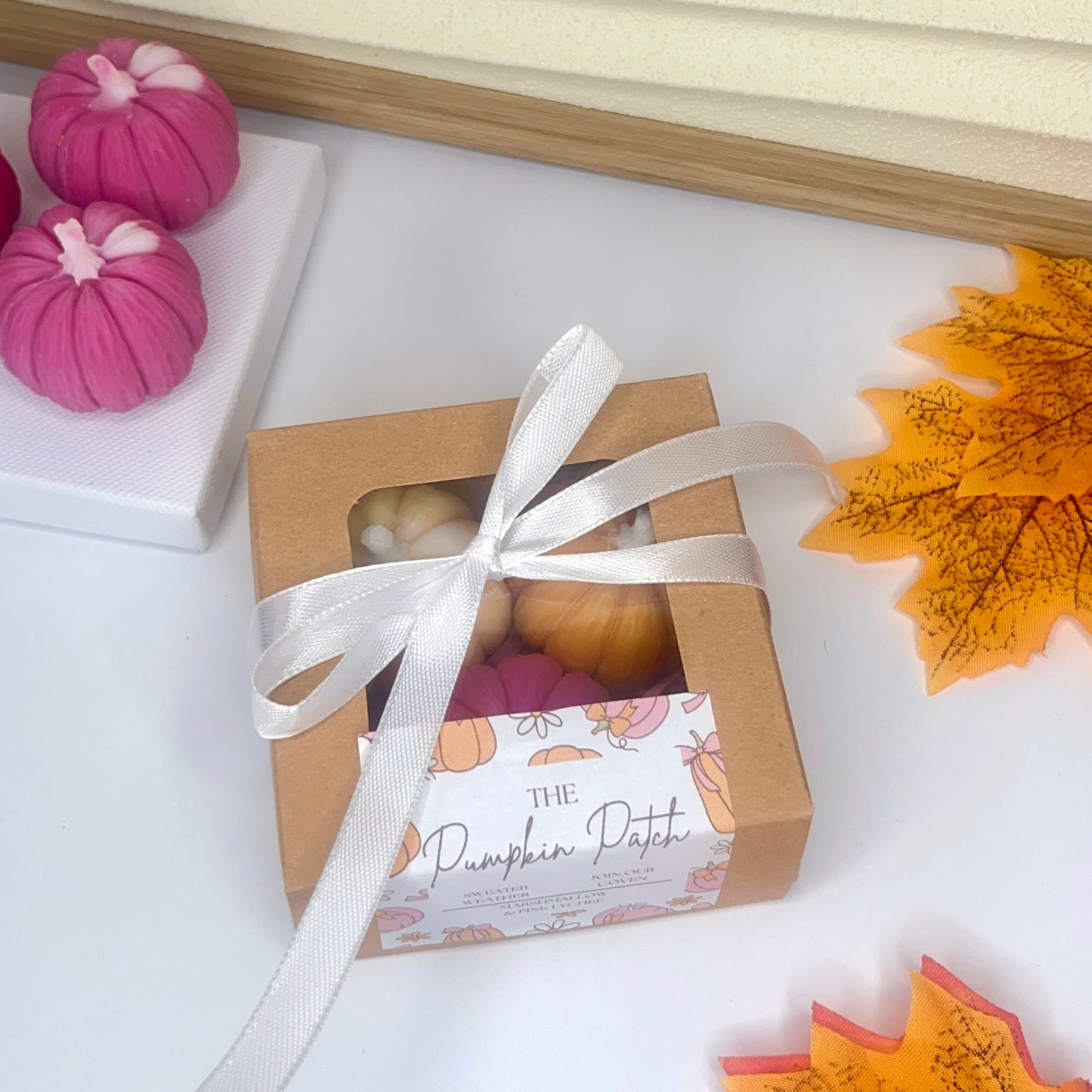 The Pumpkin Patch Wax Melt Box