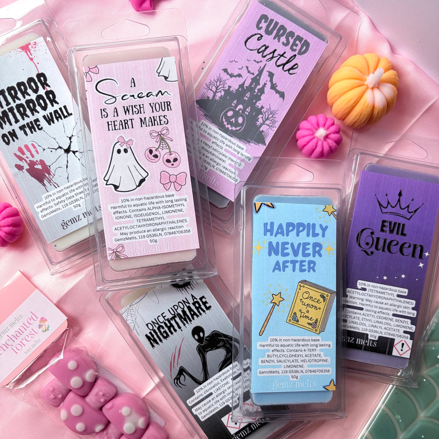 'Happily Never After' Snapbar