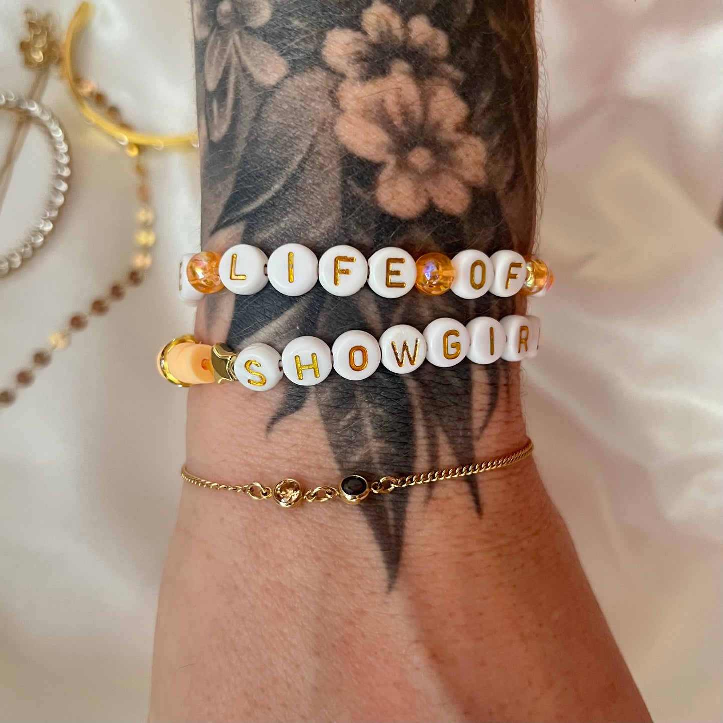 The Life of A Showgirl Bracelet Set