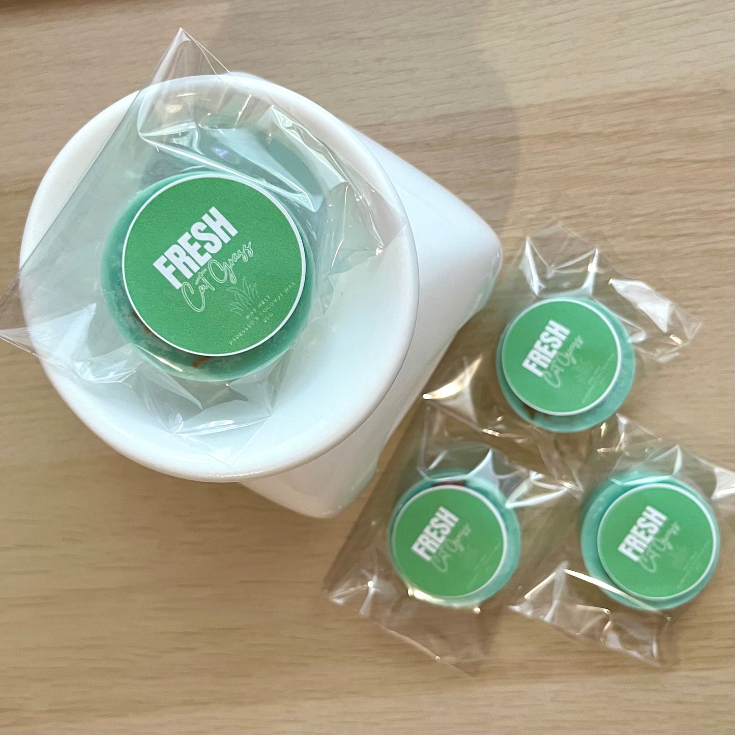 'Fresh Cut Grass' Wax Melts