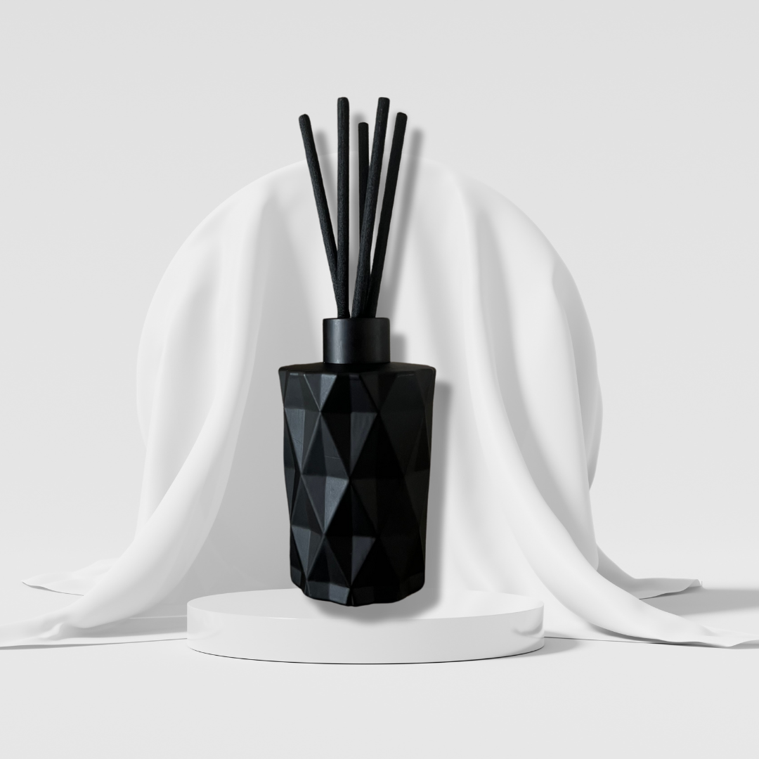 Diamond Reed Diffuser- Black