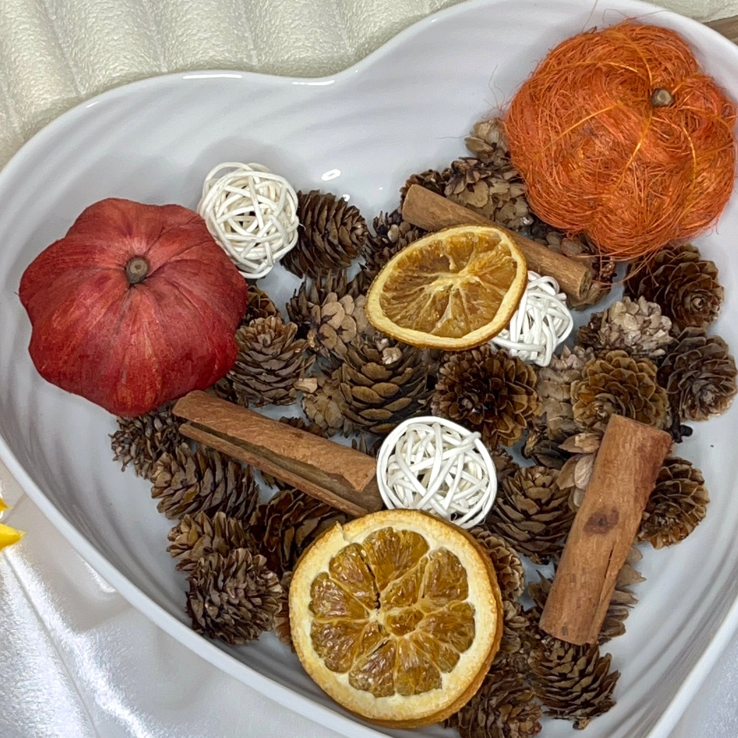 Autumn Potpourri With Oil