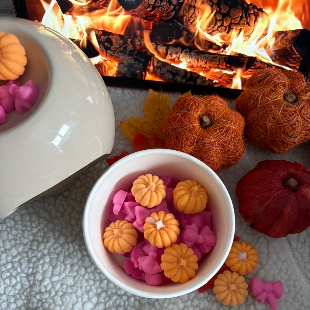 'Pretty Little Pumpkin' Wax Melt Tub