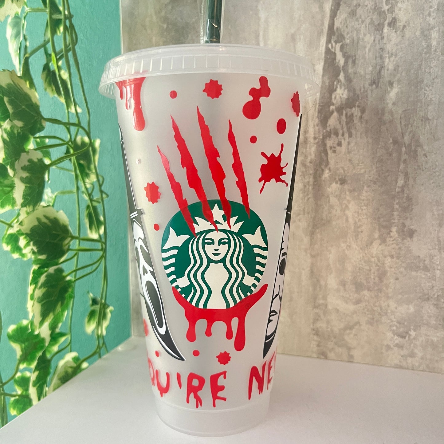 You’re Next Starbucks Cold Cup