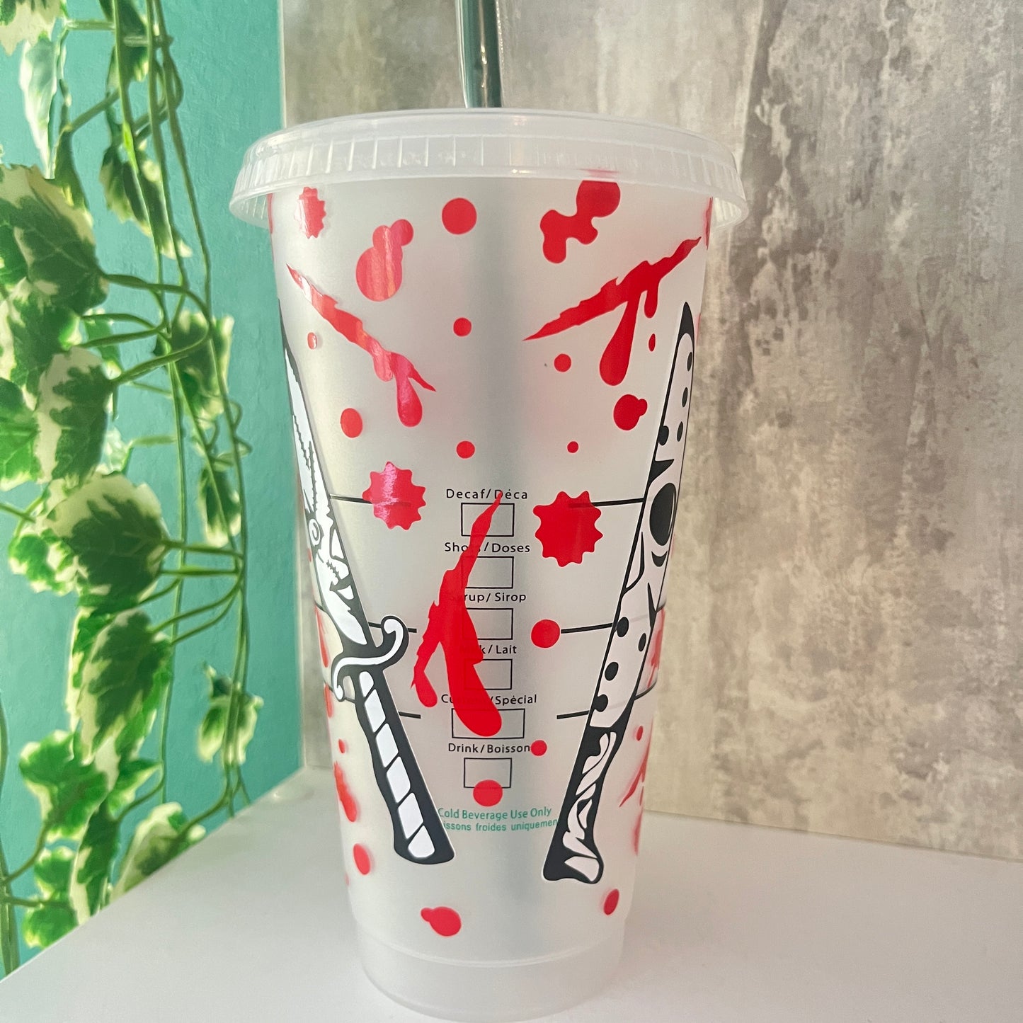 You’re Next Starbucks Cold Cup