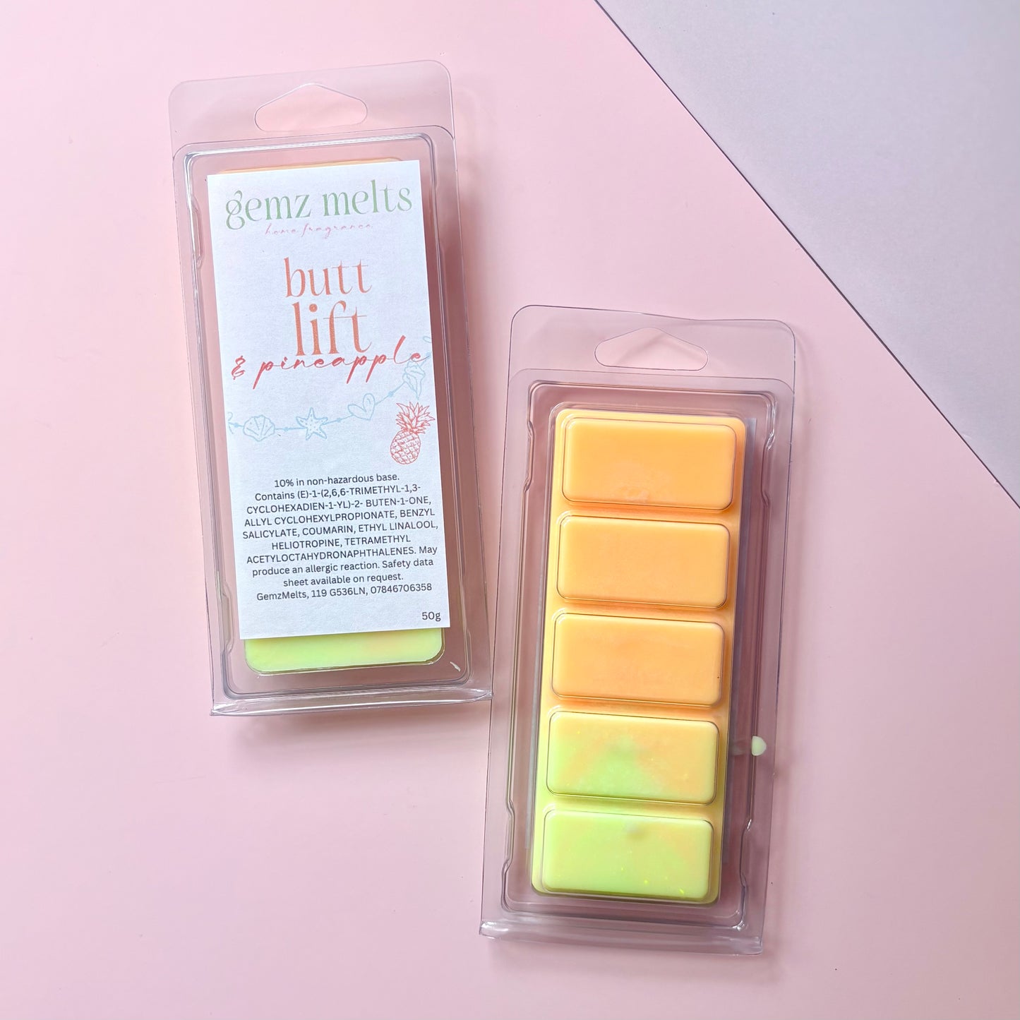 'Butt Lift & Pineapple' Snapbar