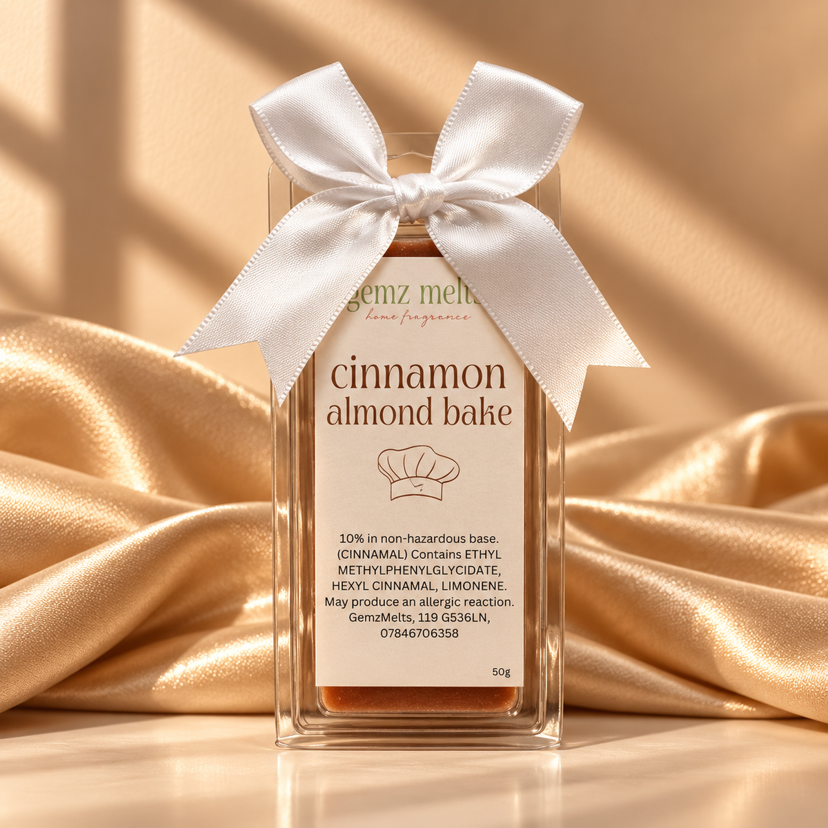 'Cinnamon Almond Bake' Snapbar