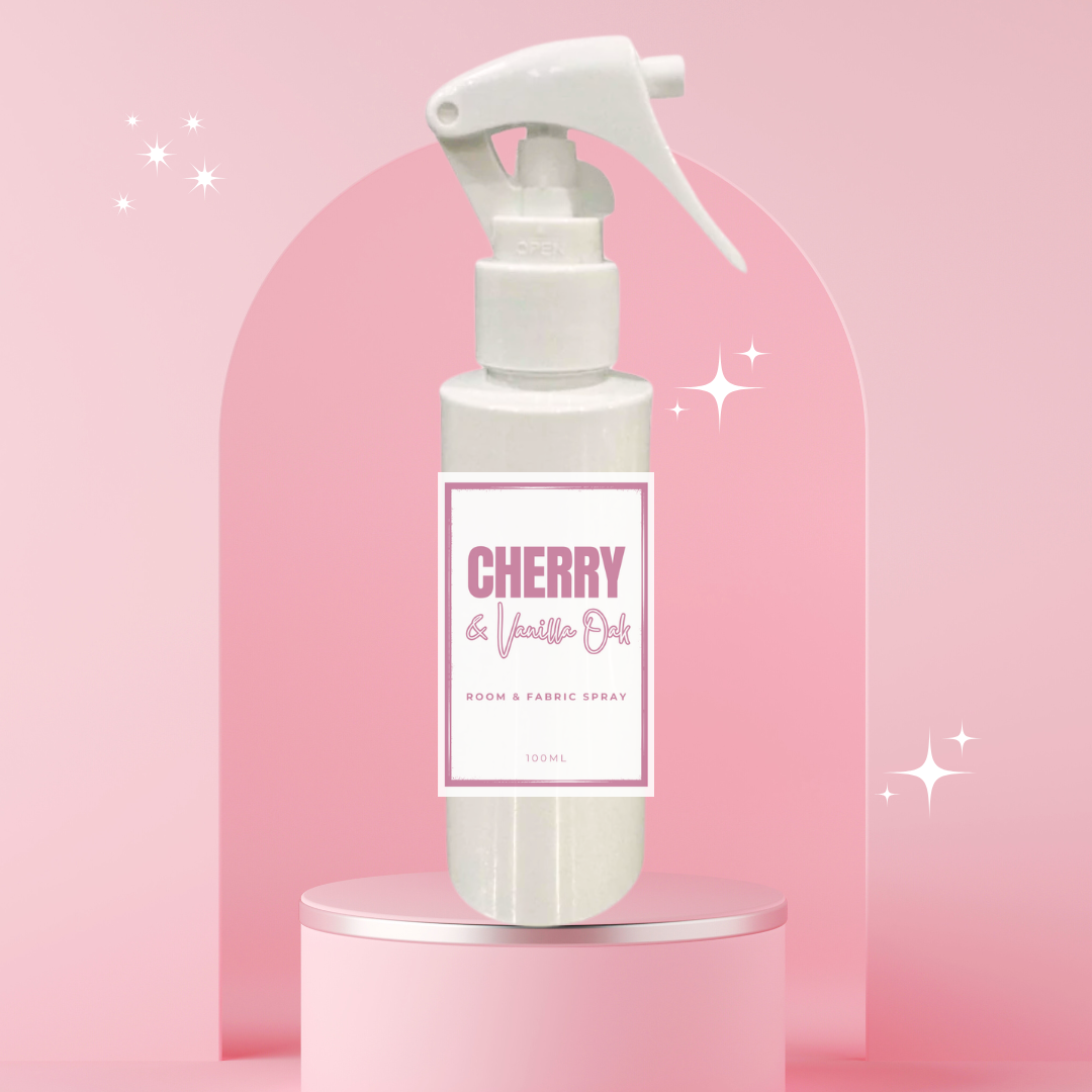 'Cherry & Vanilla Oak' Room & Fabric Spray