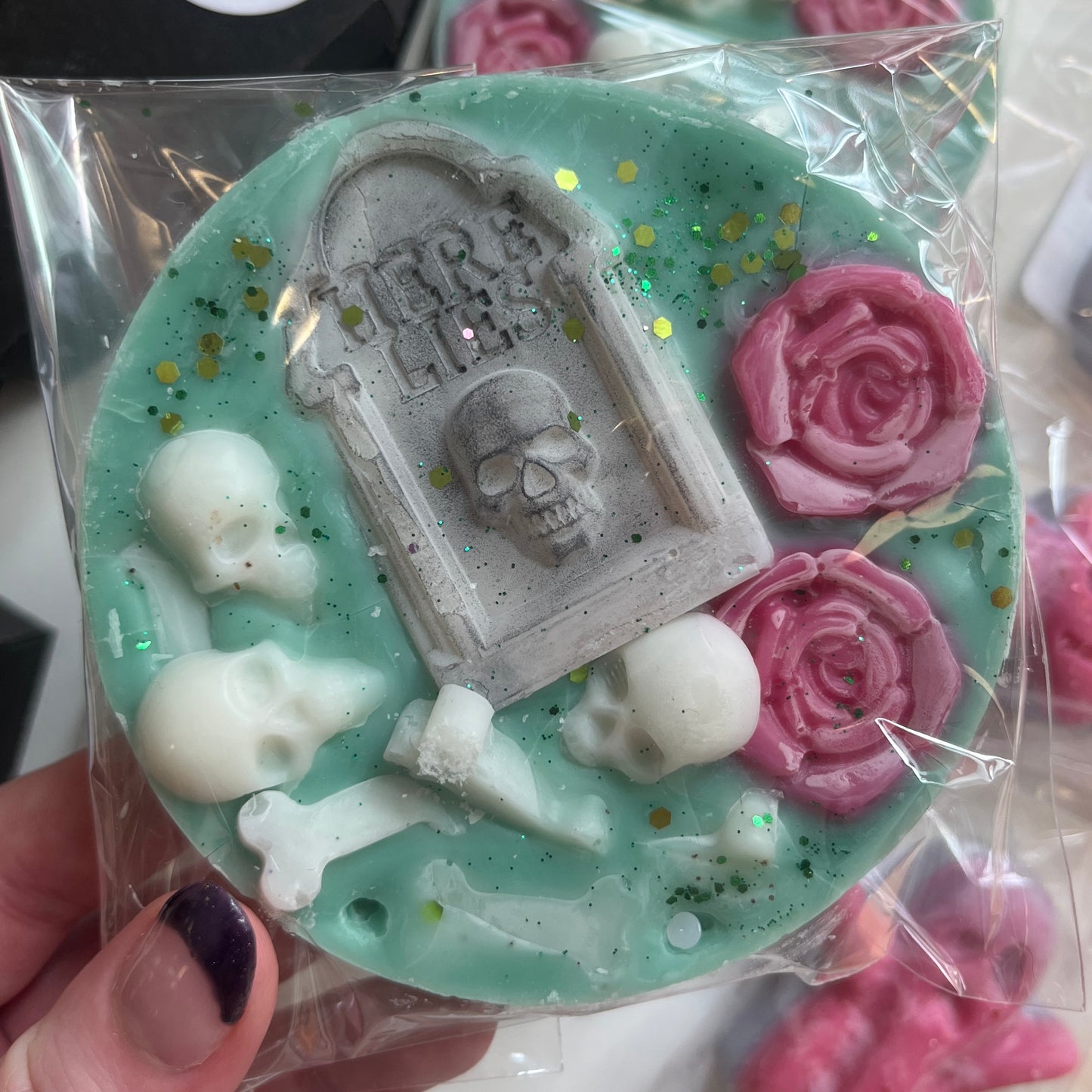 Abandoned Graveyard Wax Slab