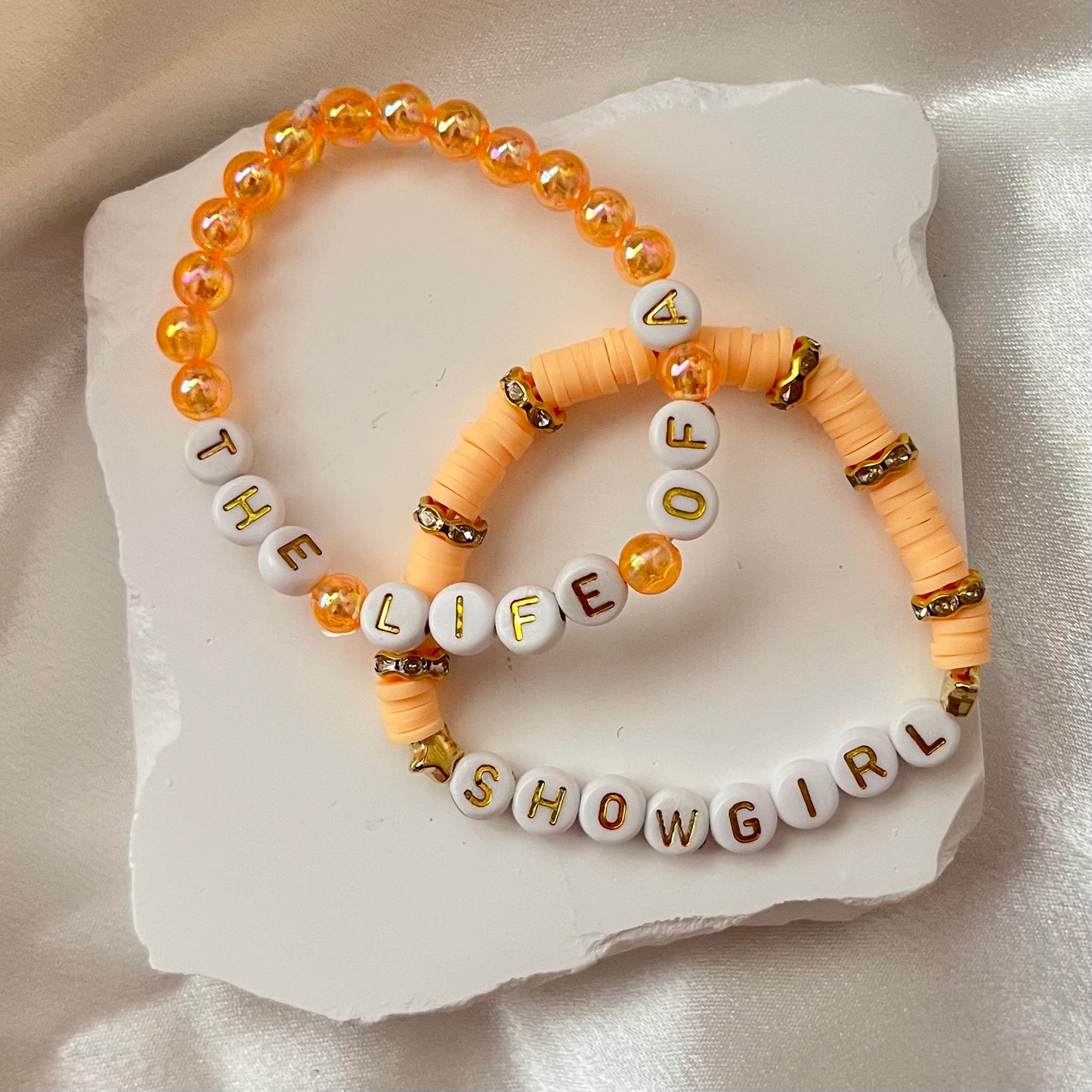 The Life of A Showgirl Bracelet Set