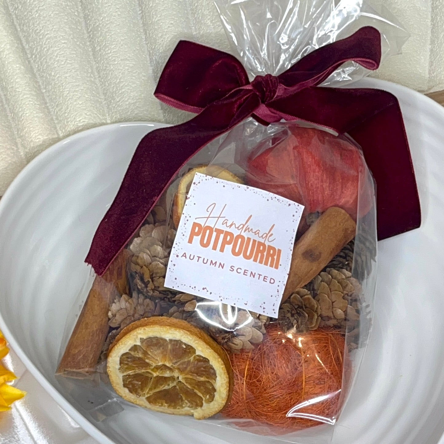 Autumn Potpourri With Oil