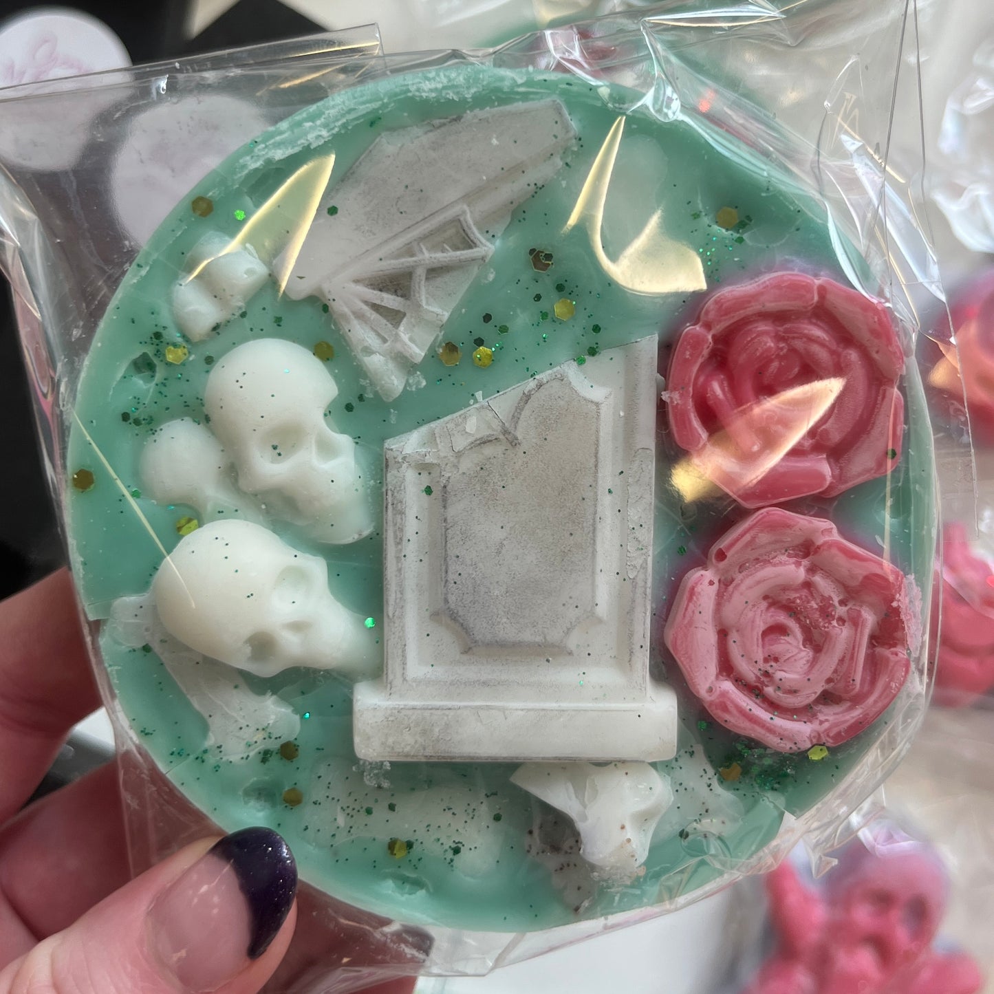 Abandoned Graveyard Wax Slab