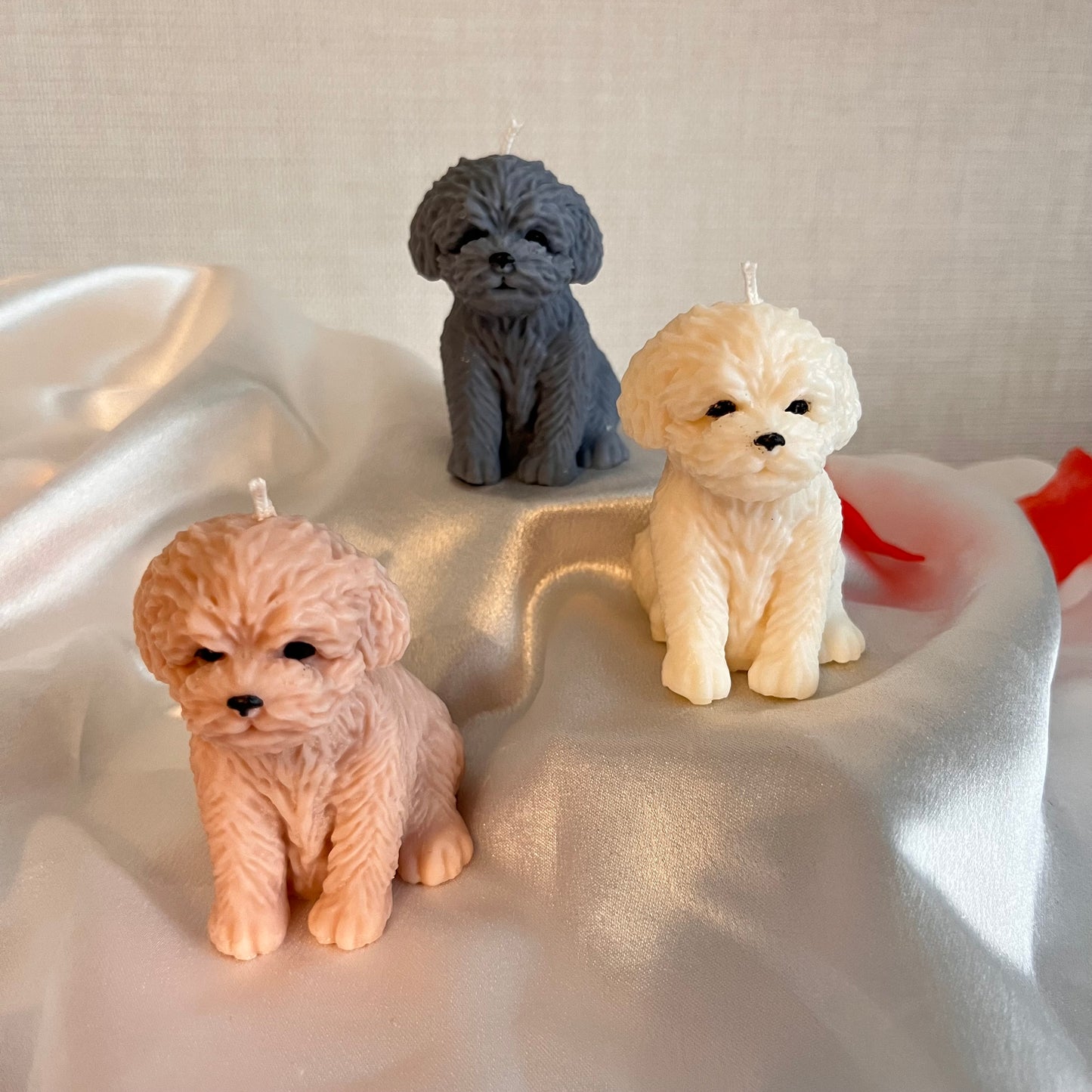 Dog Candle