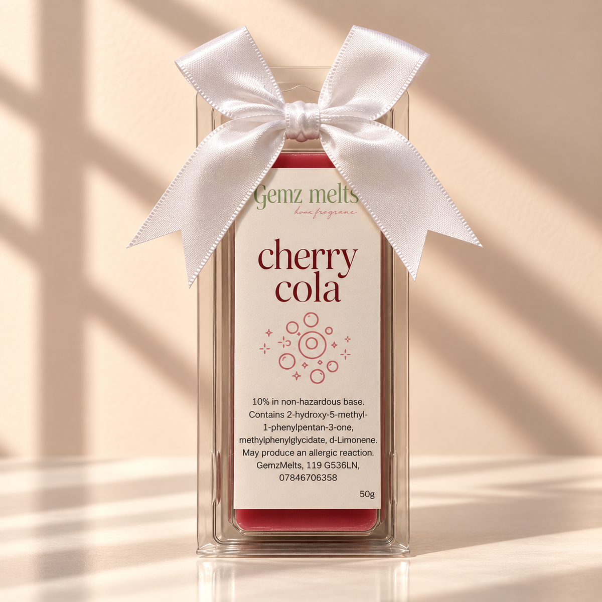 'Cherry Cola' Snapbar