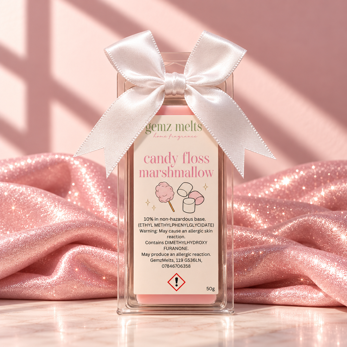 'Candy Floss & Marshmallow' Snapbar