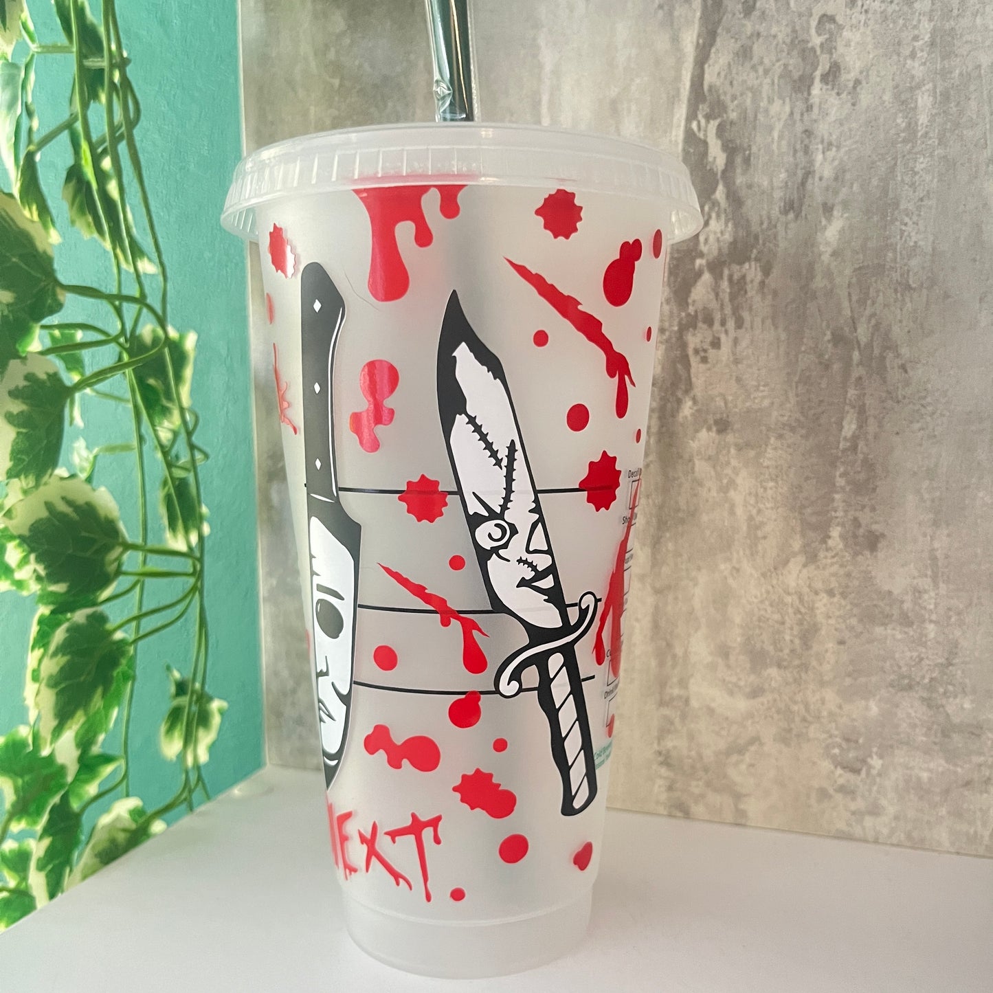 You’re Next Starbucks Cold Cup