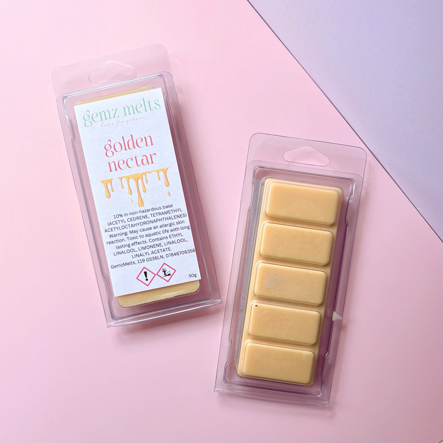 'Golden Nectar' Snapbar NEW