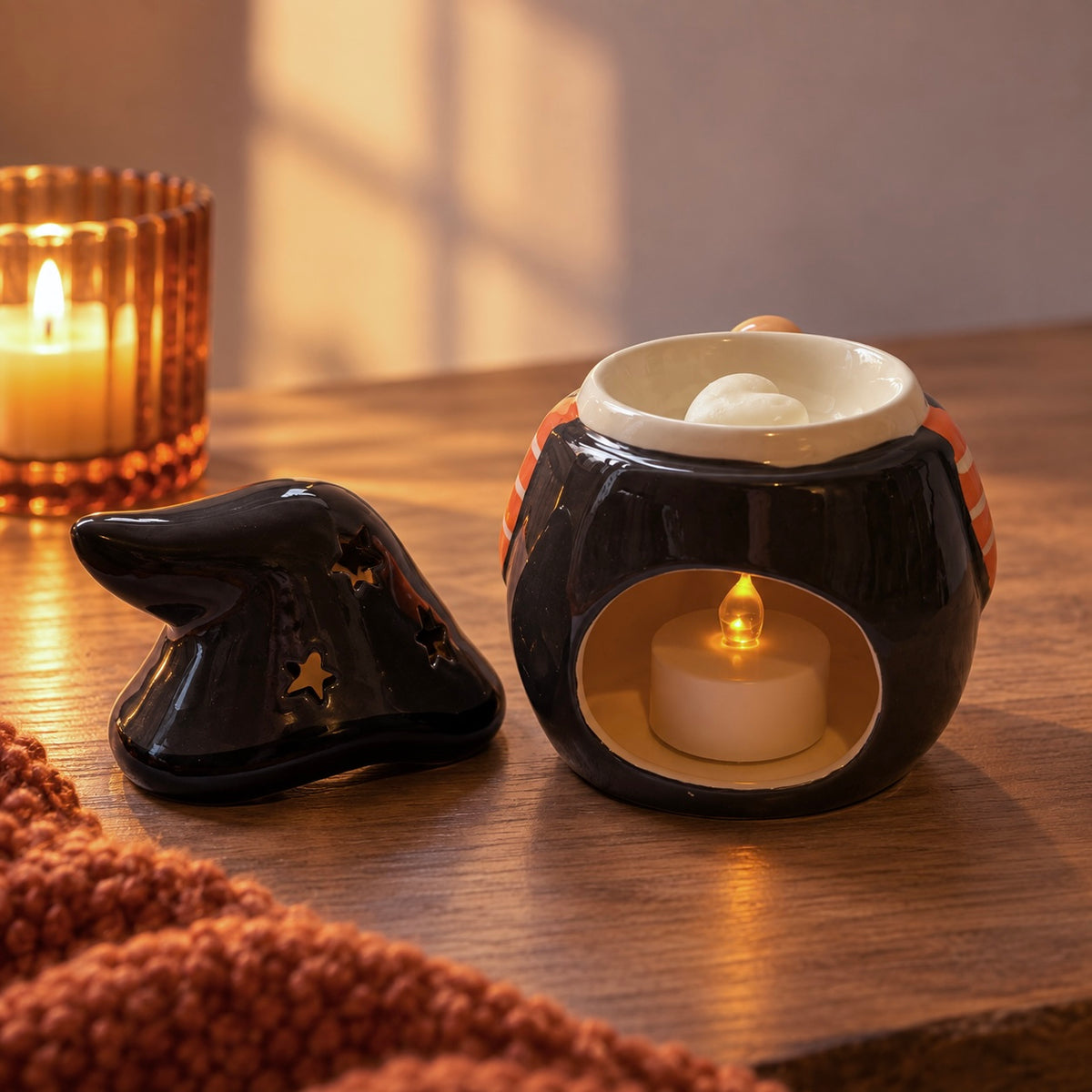 Halloween Gonk Oil Burner