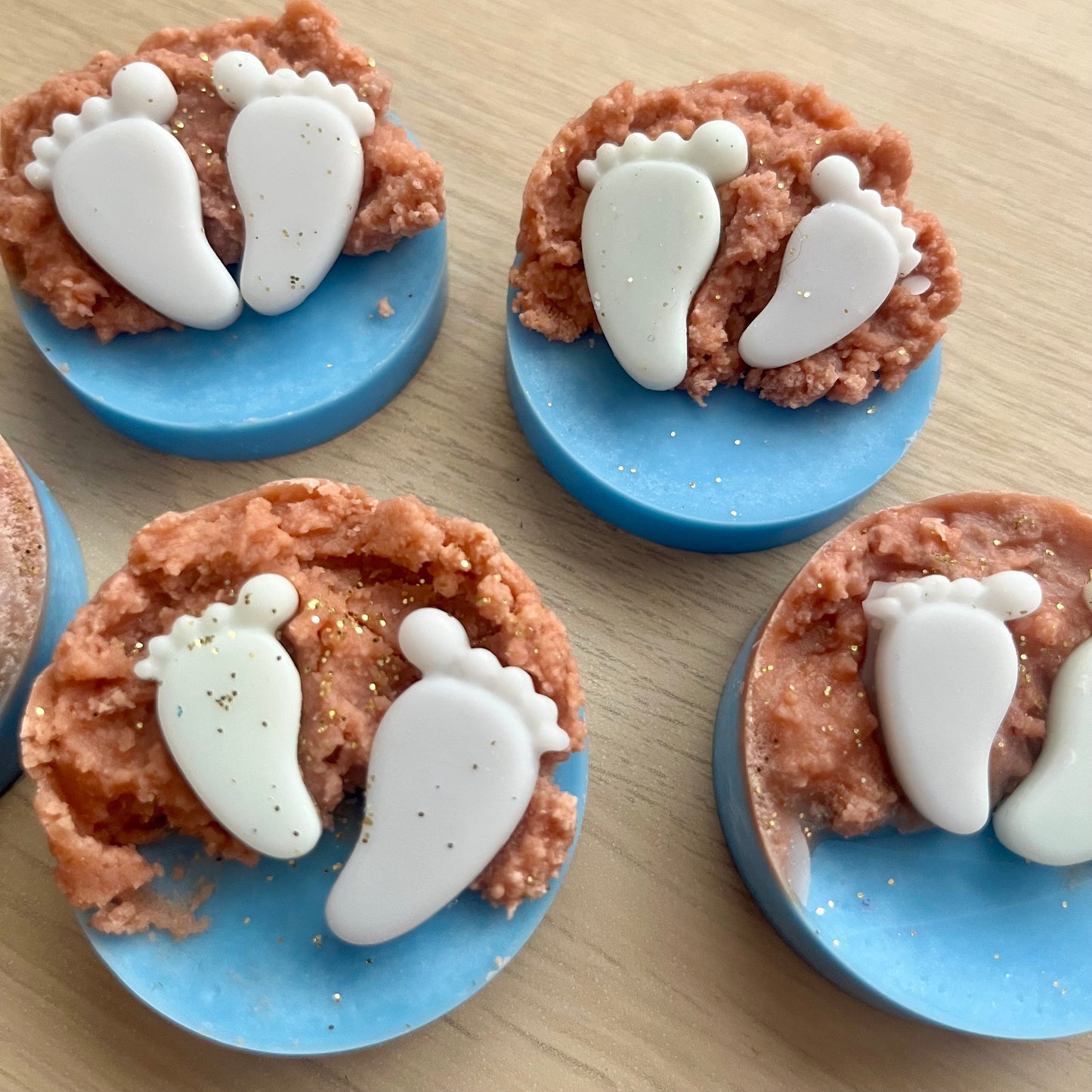 'Footprints In The Sand' Wax Melts