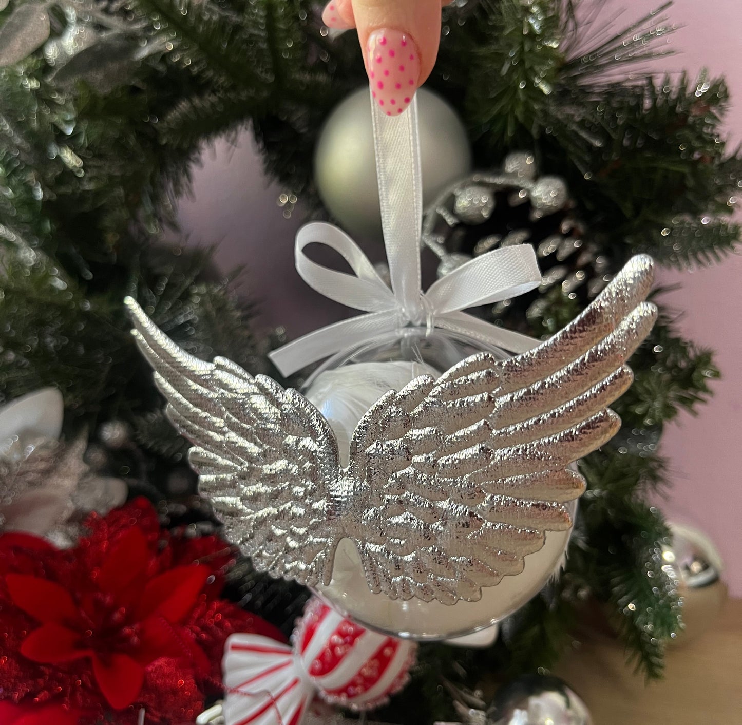 Memory Mini Candle Bouquet With Wings