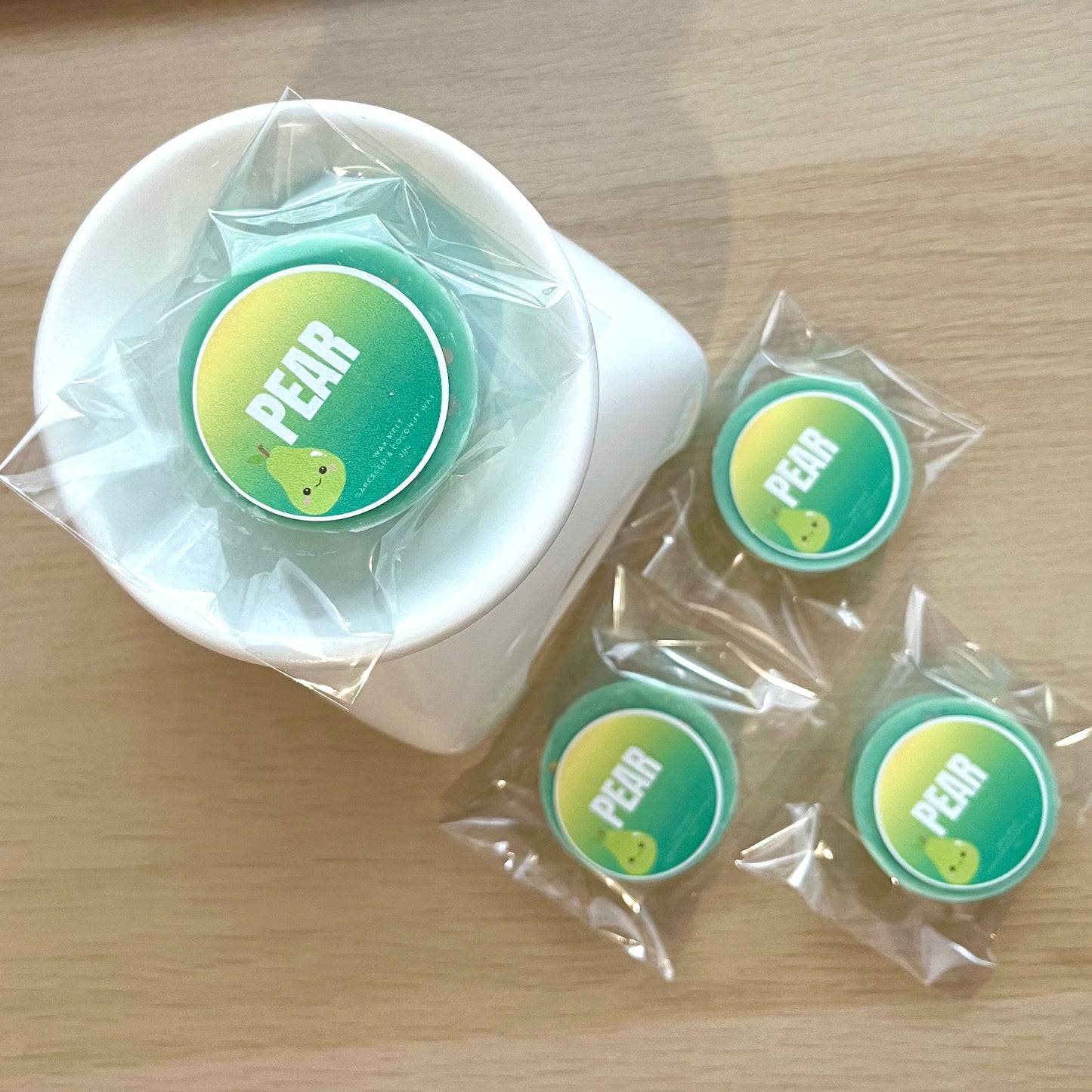 ‘Pear' Wax Melts
