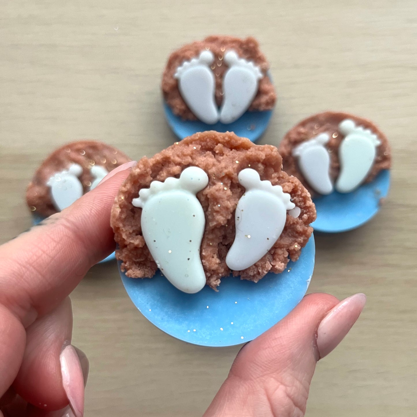 'Footprints In The Sand' Wax Melts