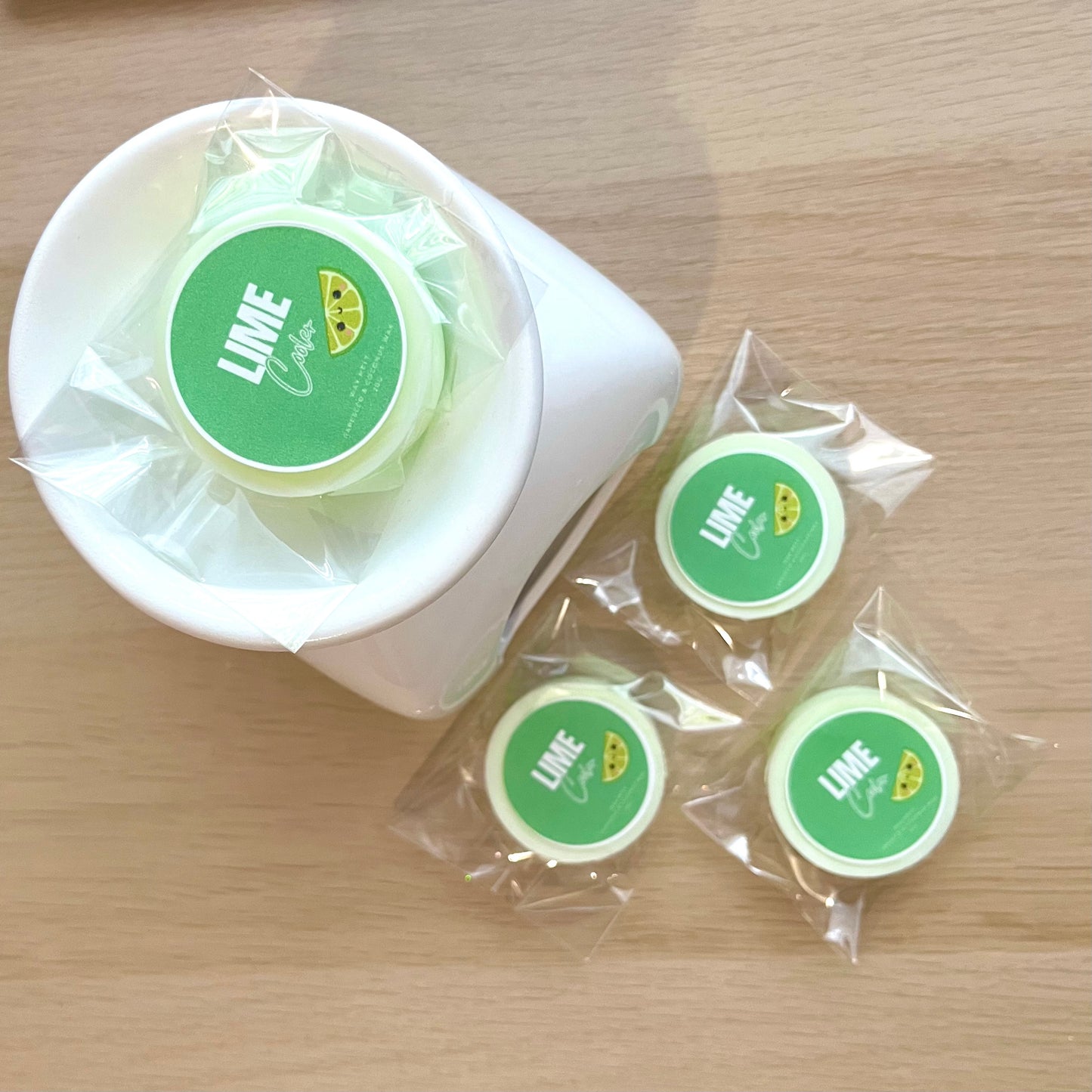 ‘Lime Cooler' Wax Melts