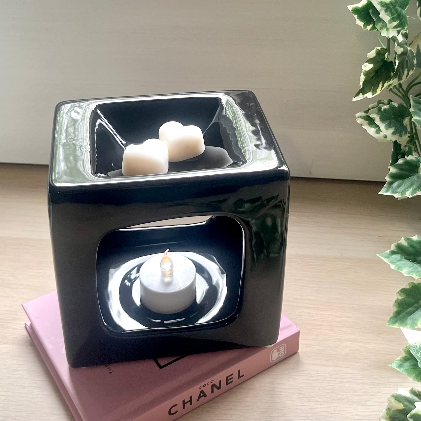 Bella Wax Burner - Black