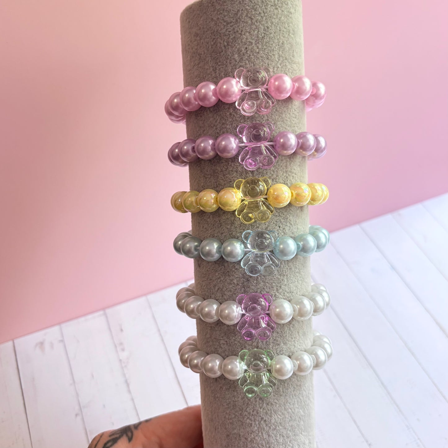 Chunky Gummy Bear Bracelets