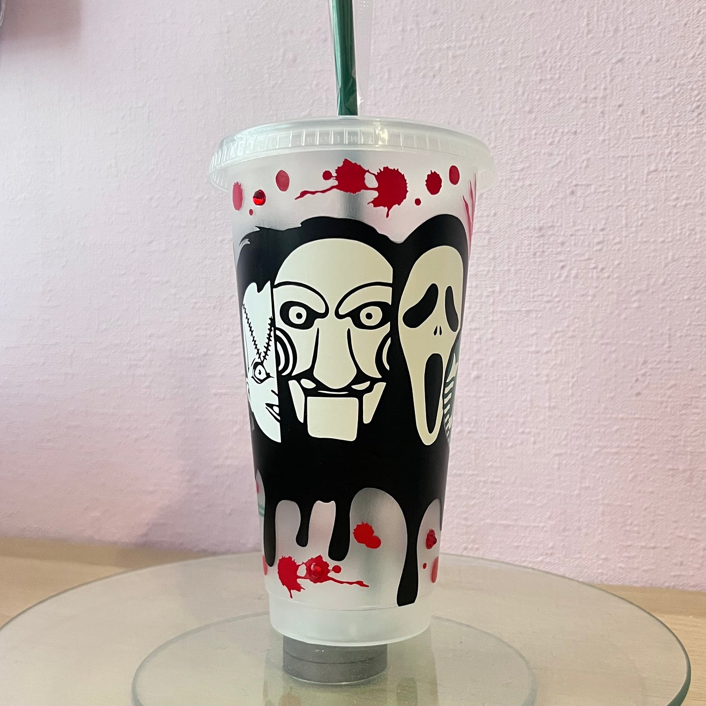 Horror Starbucks Cold Cup