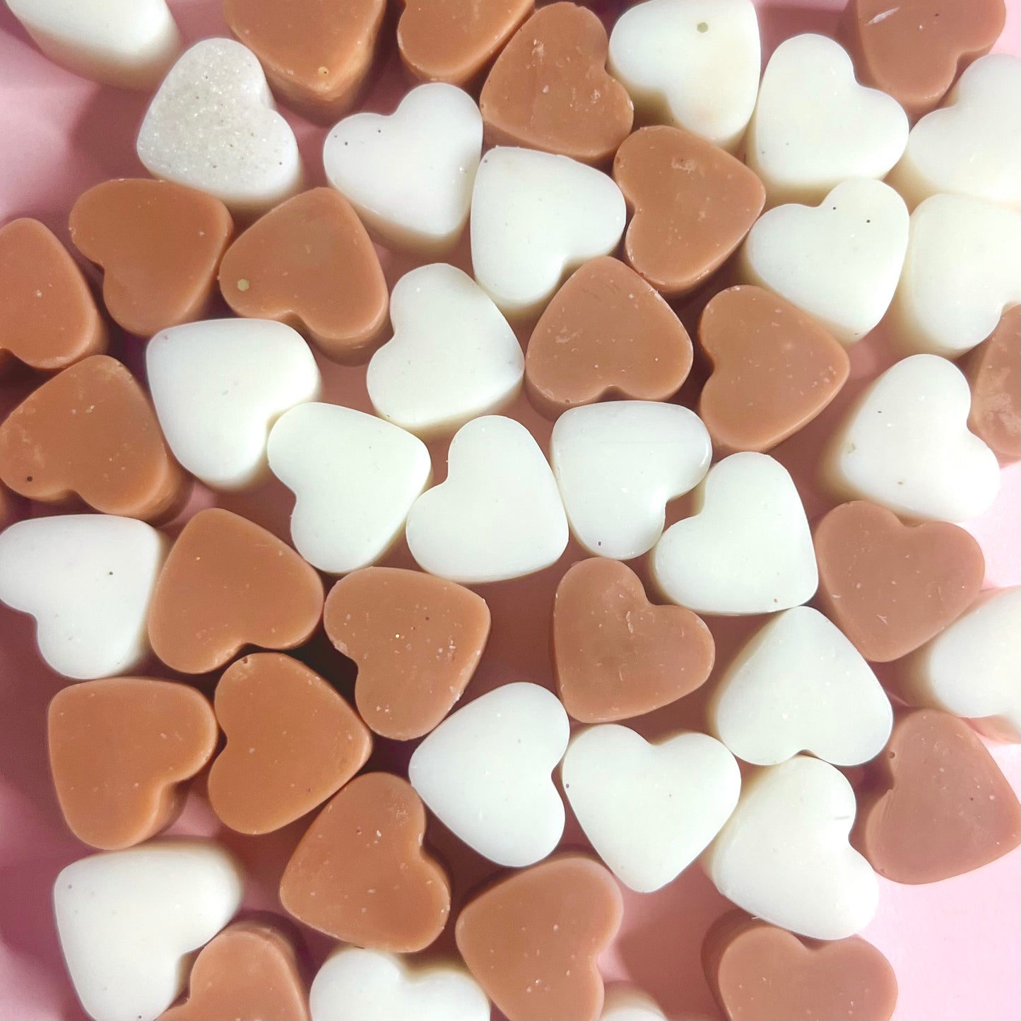 Mini Heart Wax Melts x25