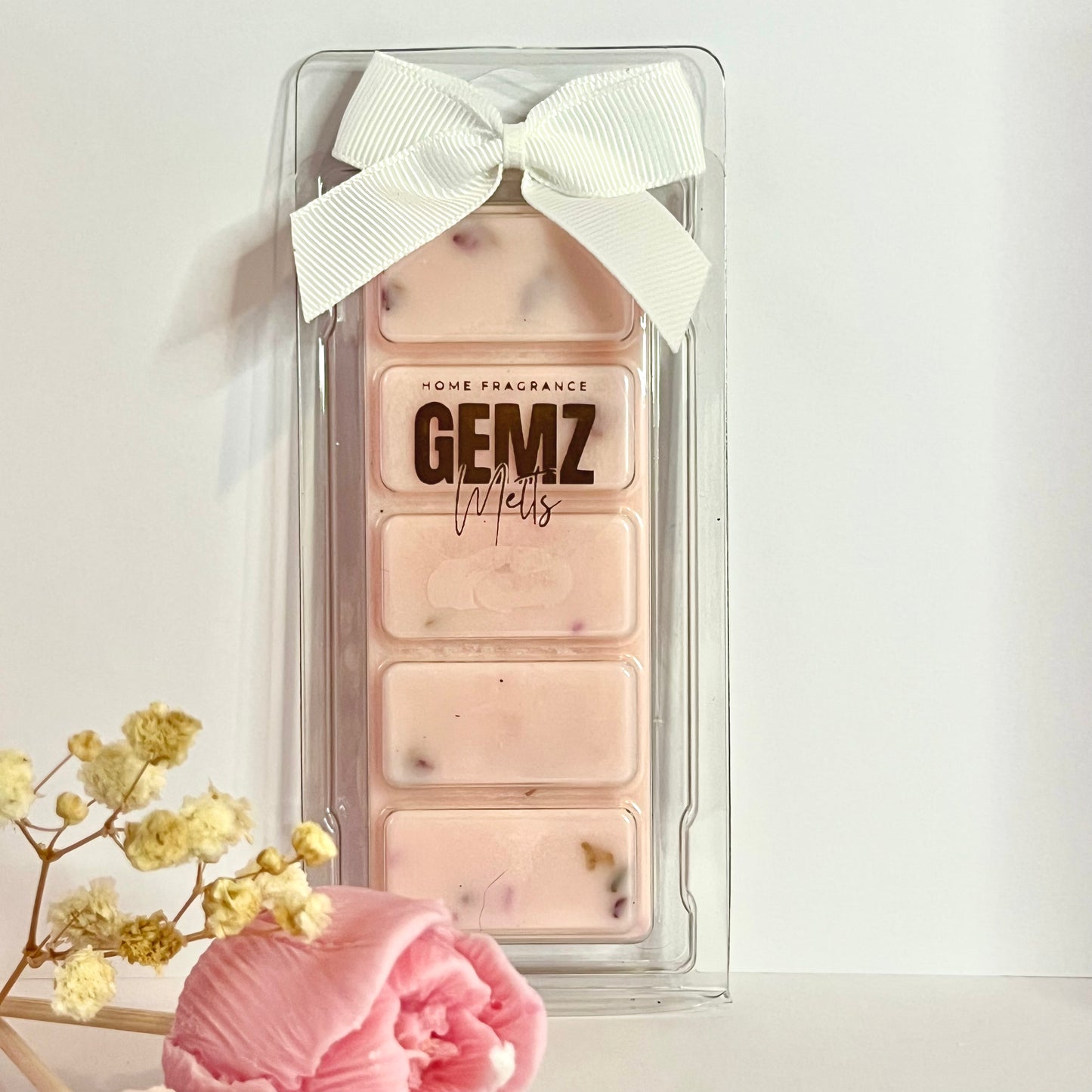 'Marshmallow & Pink Lychee' Snapbar