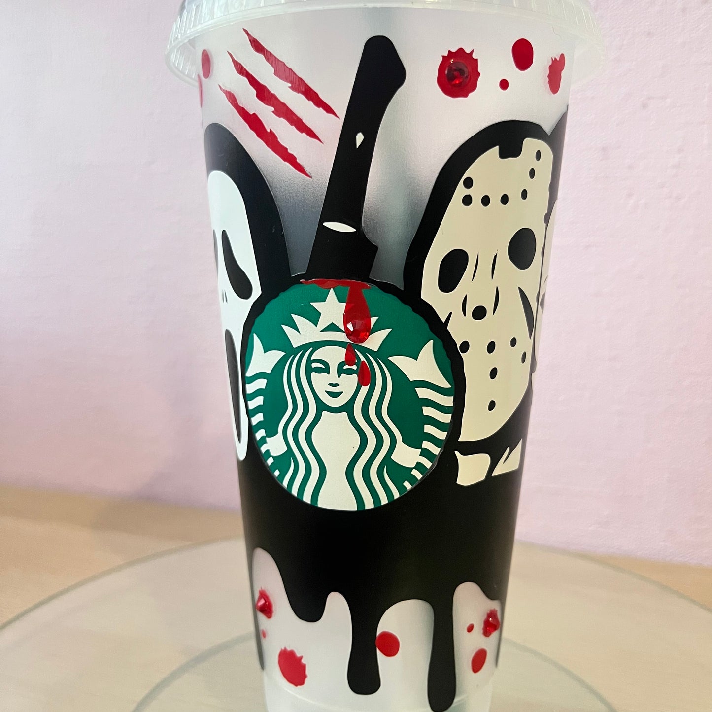 Horror Starbucks Cold Cup