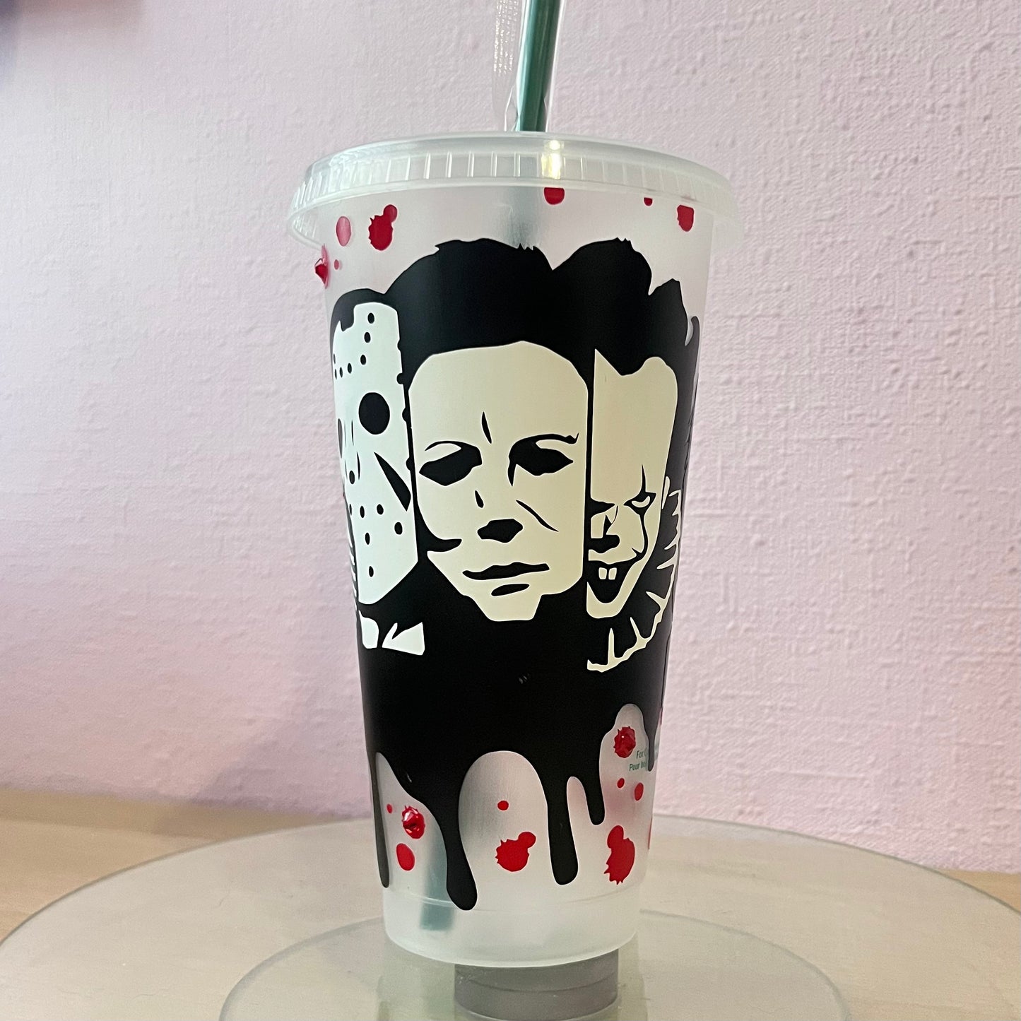 Horror Starbucks Cold Cup