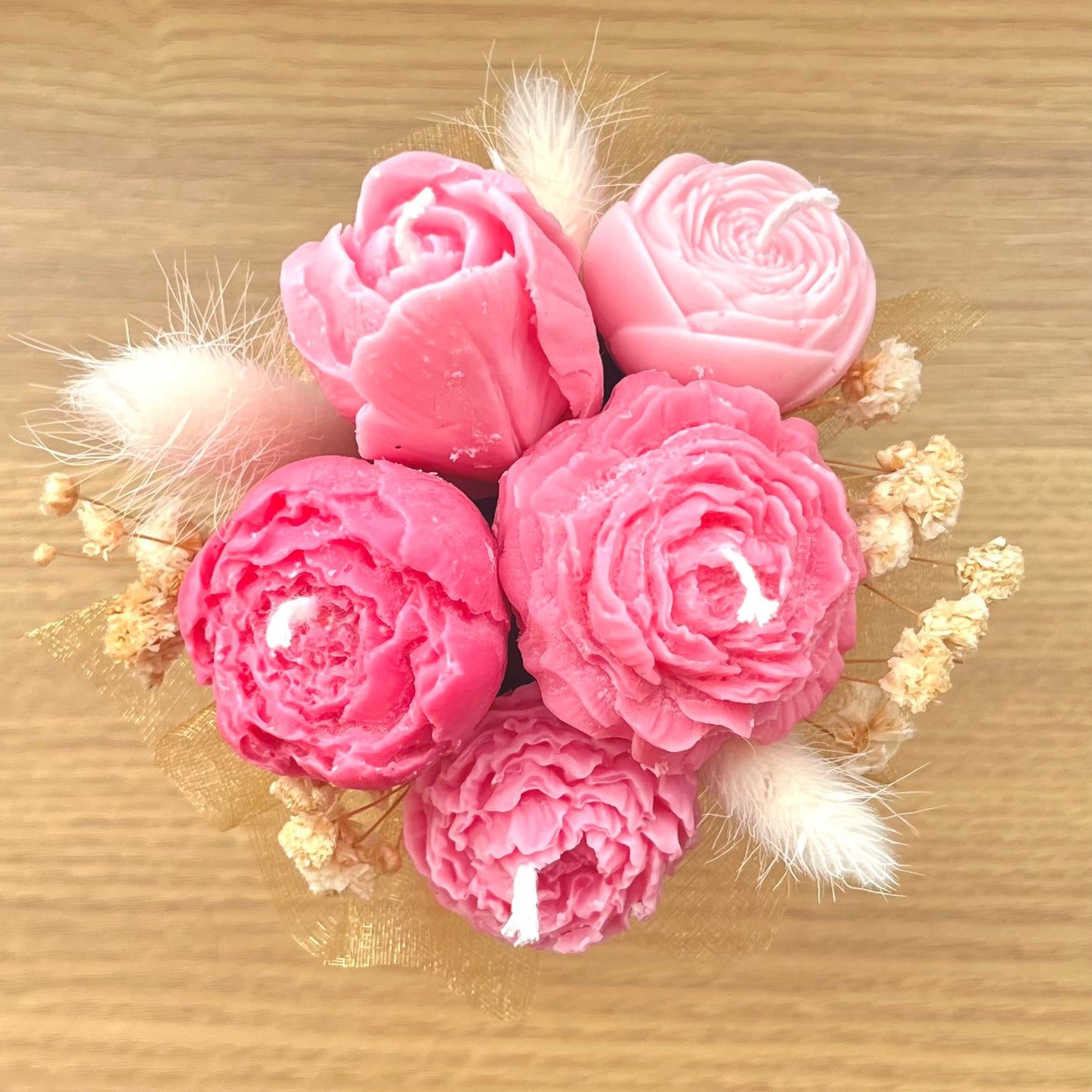 COMING SOON Mini Candle Bouquet