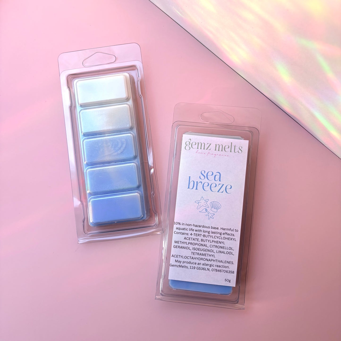 'Sea Breeze' Snapbar NEW
