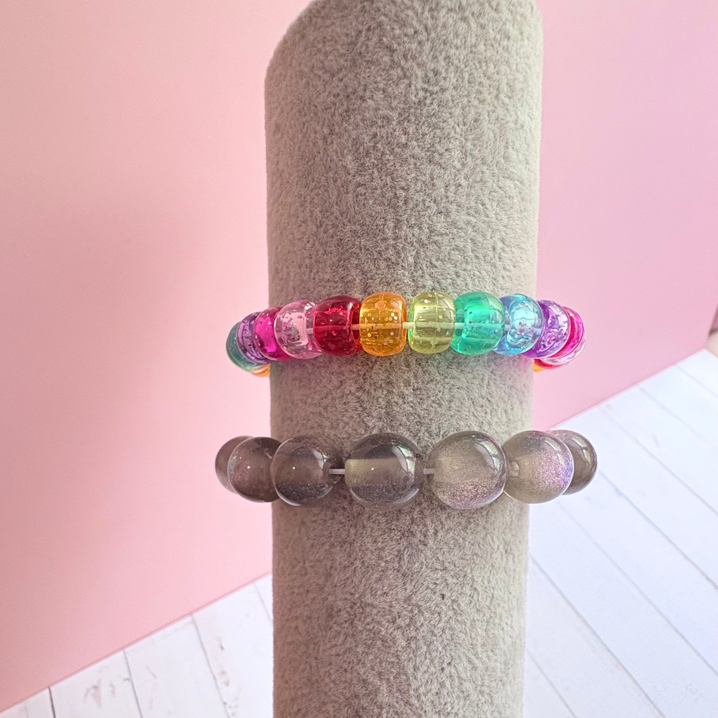 Chunky Beaded Bracelets