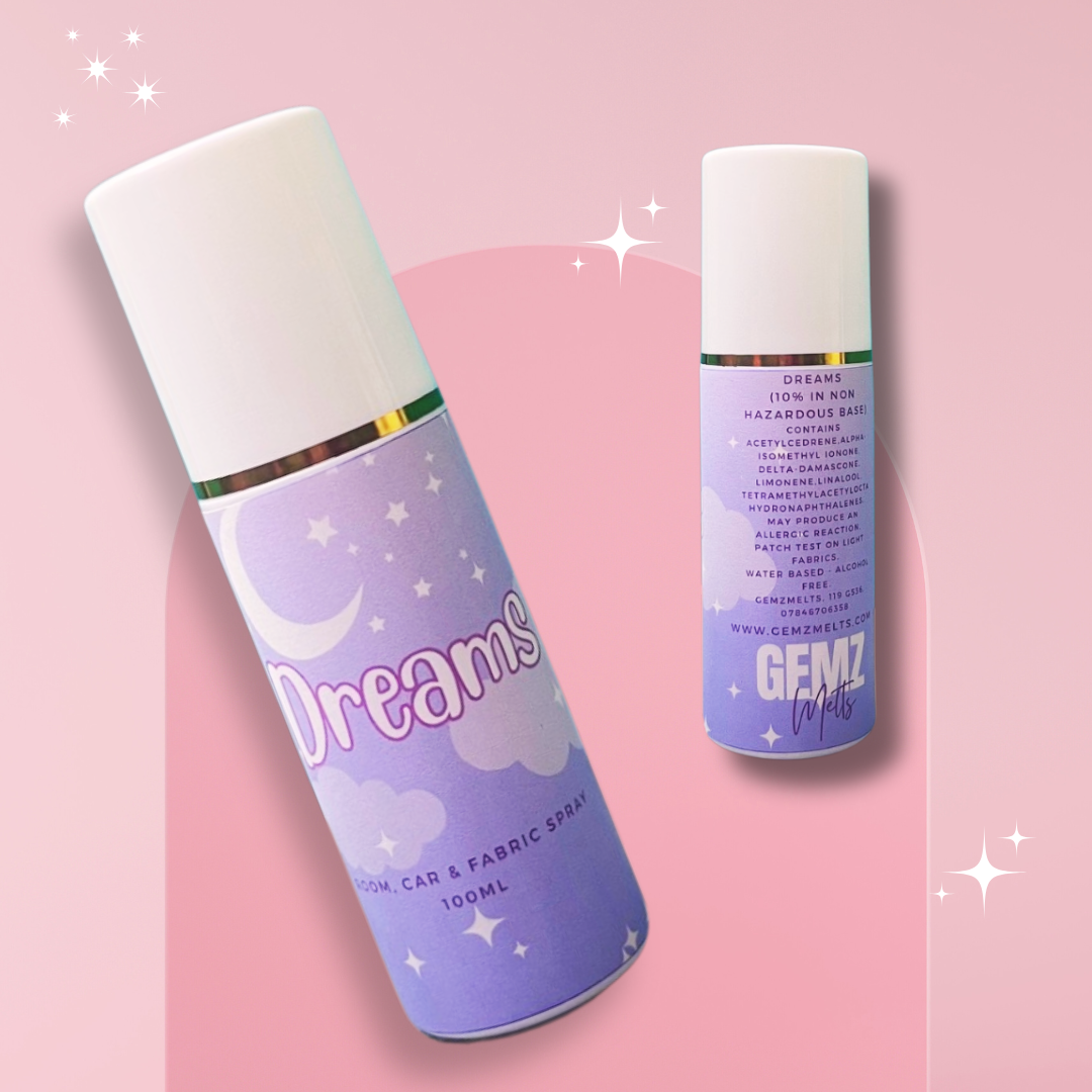 'Dreams Unstoppable' Car Spray 100ml