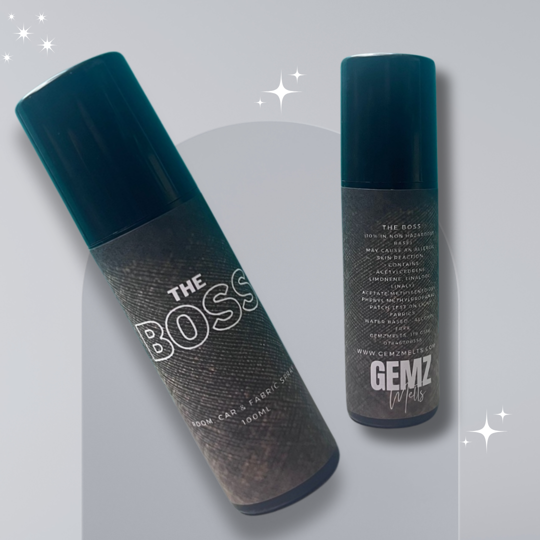 'The Boss' Car Spray 100ml