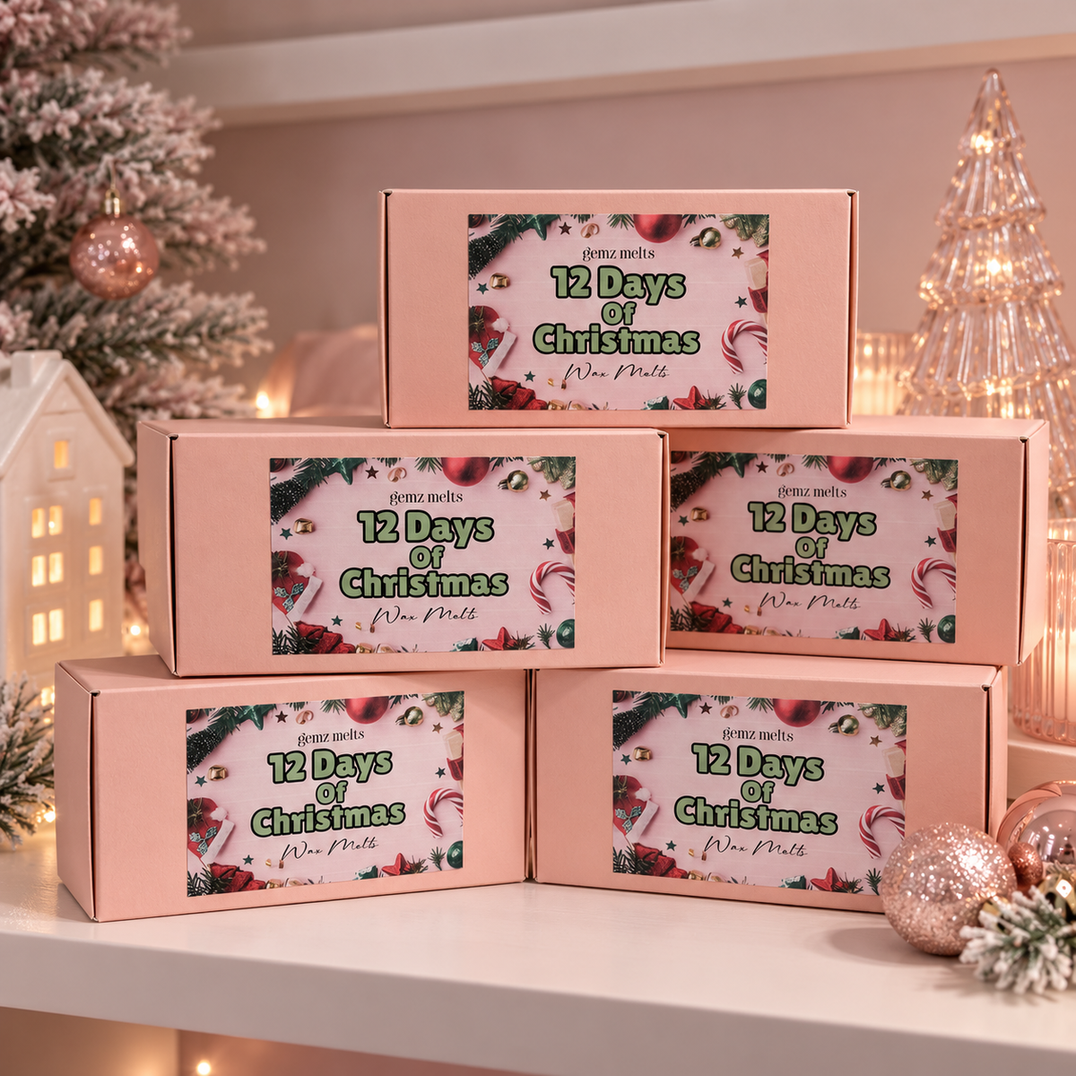 12 Days of Christmas Mini Snapbars Seasonal Scents