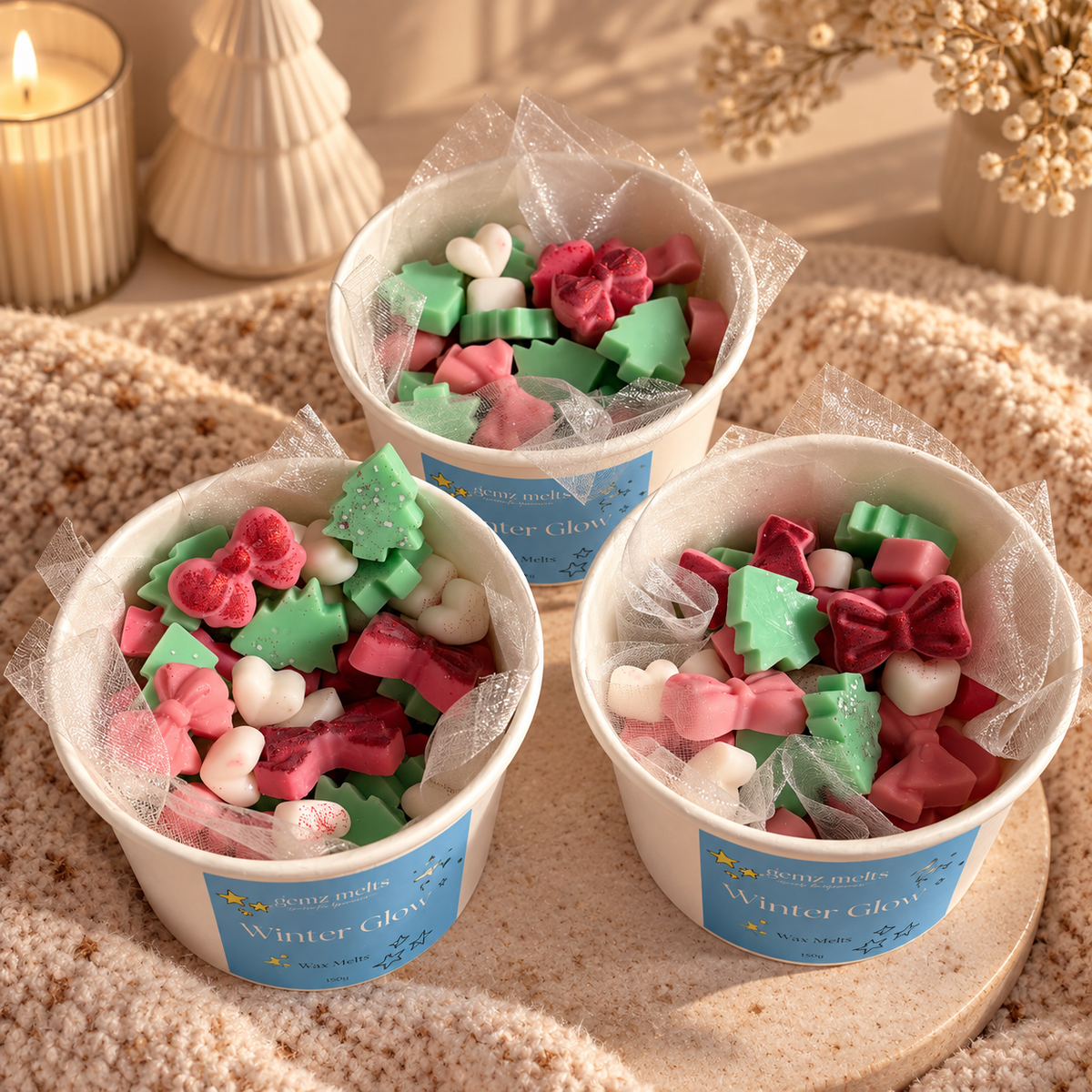 'Winter Glow' Wax Melt Tub