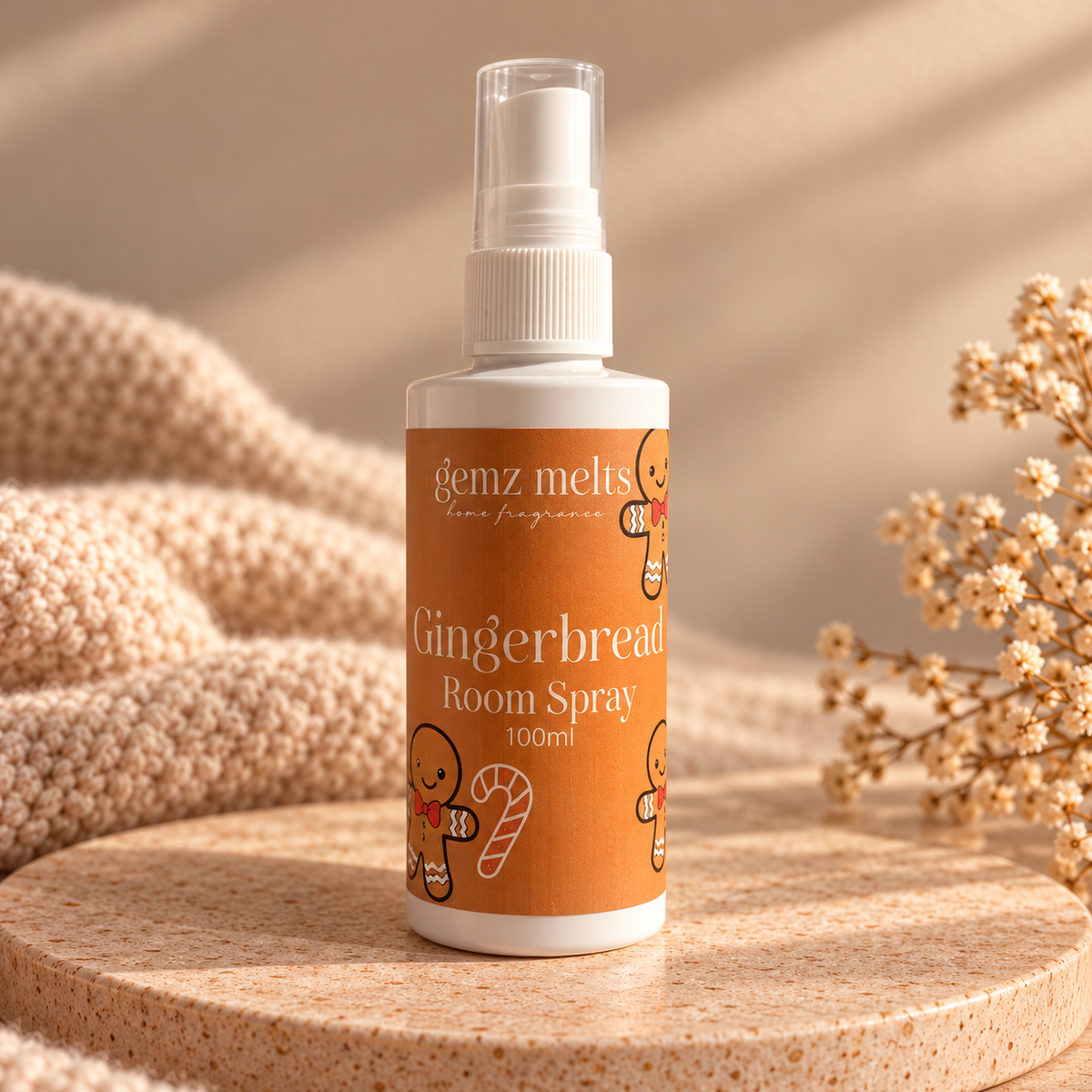 Seasonal 100ml Room & Fabric Sprays