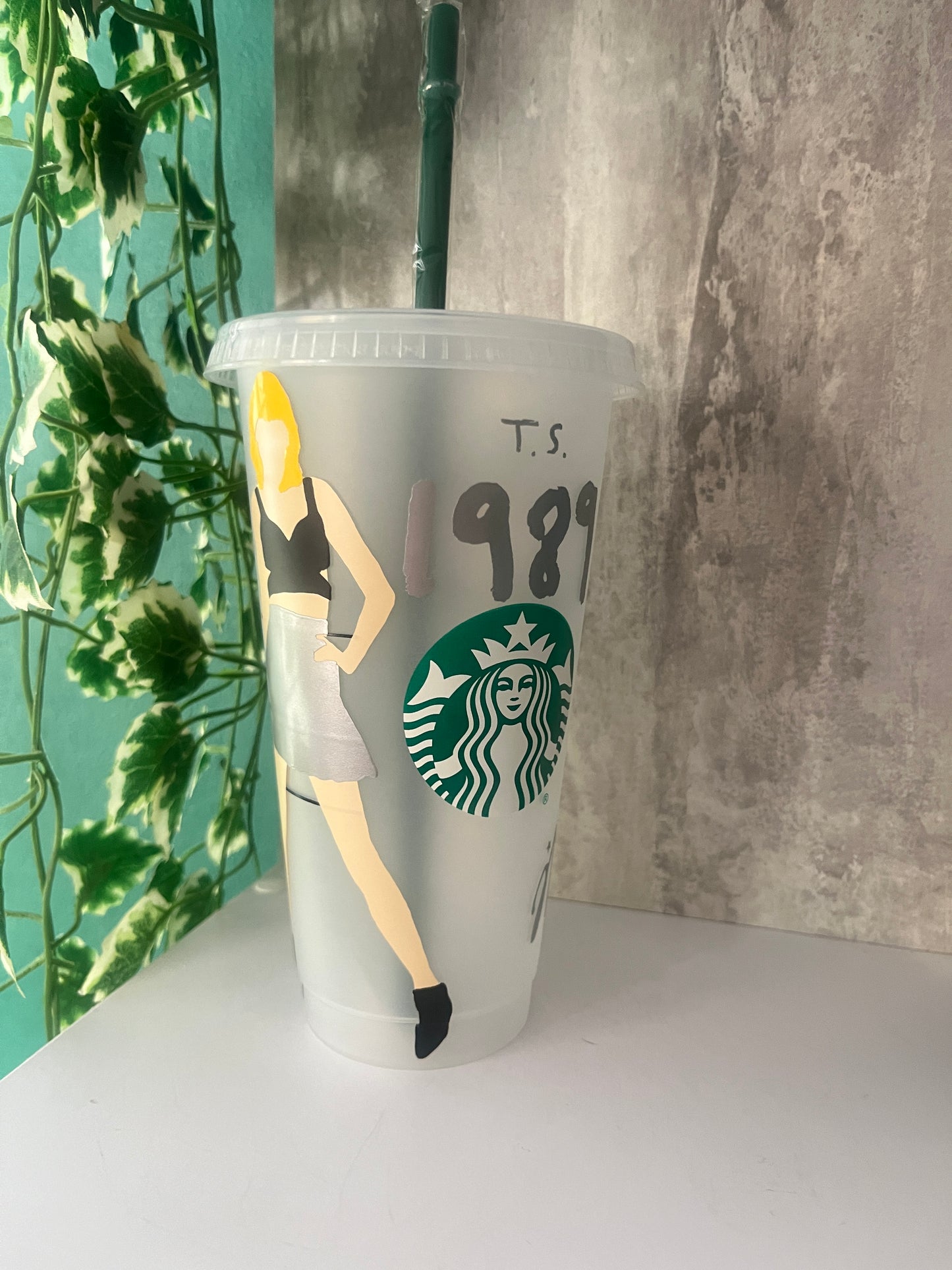 Taylor Swift “Eras Tour” Starbucks Cold Cup