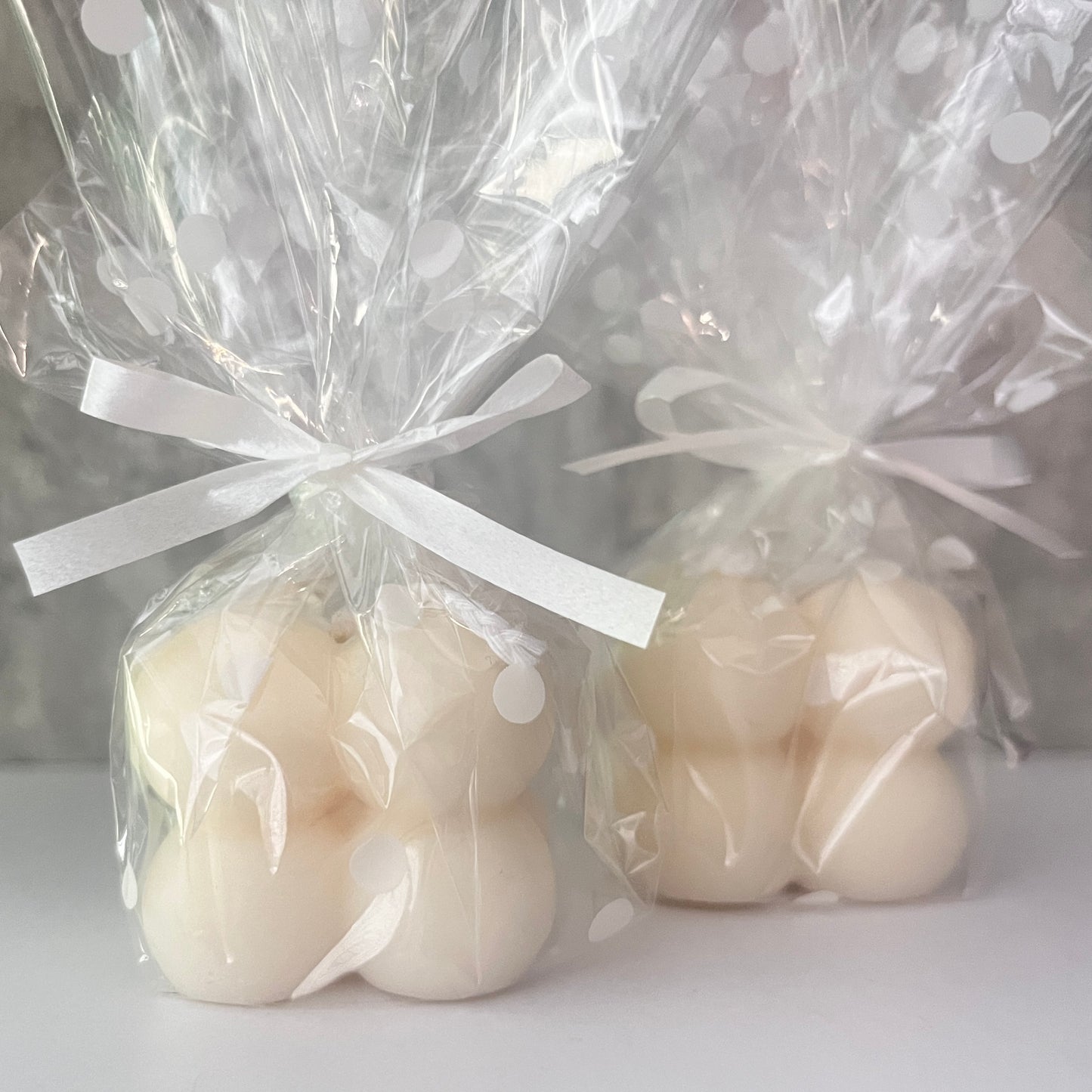 Baby Shower Favour - Tiny Bears & Mini Bubble Blocks