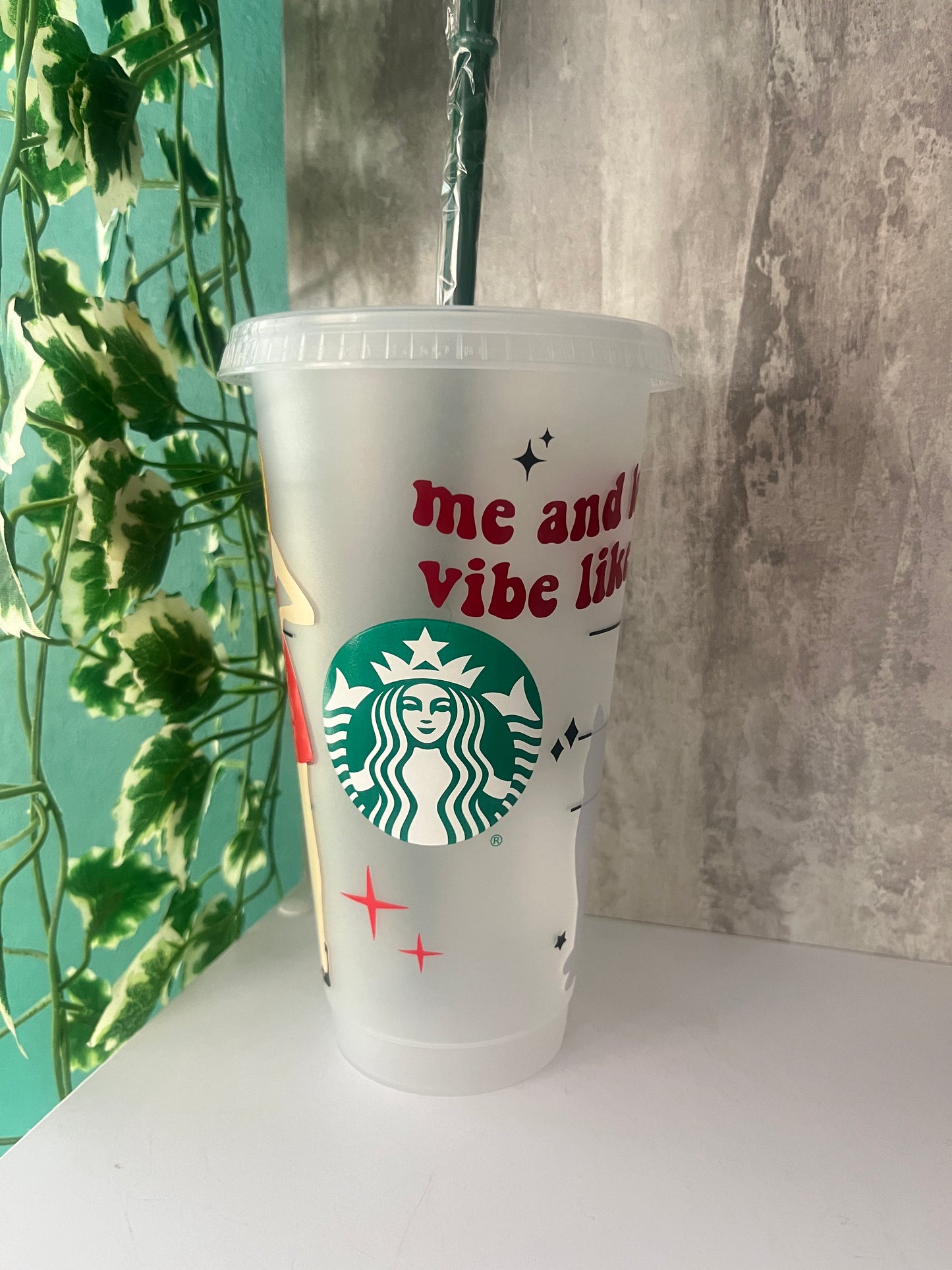 Taylor Swift “Karma” Starbucks Cold Cup
