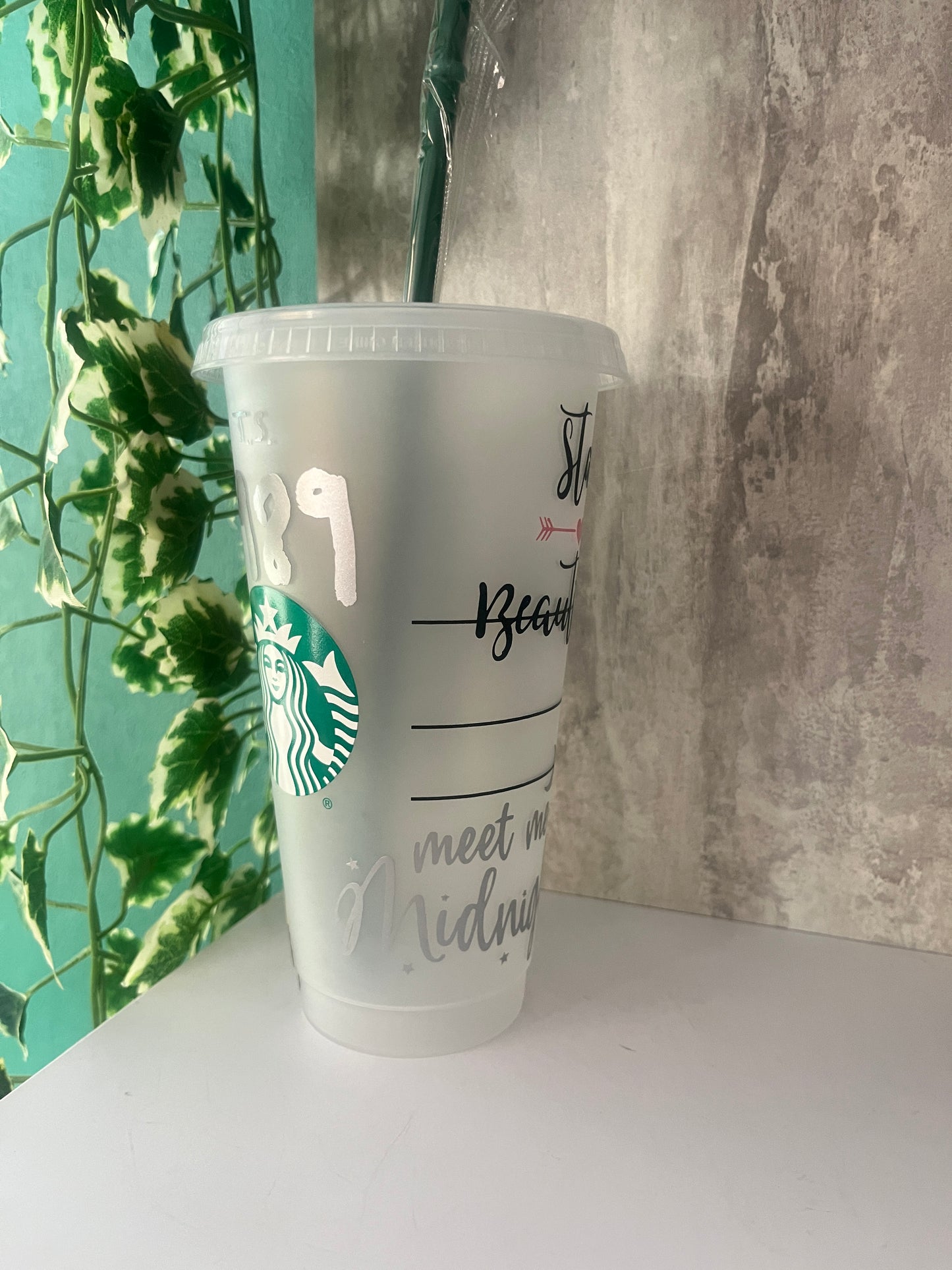 Taylor Swift “Eras Tour” Starbucks Cold Cup
